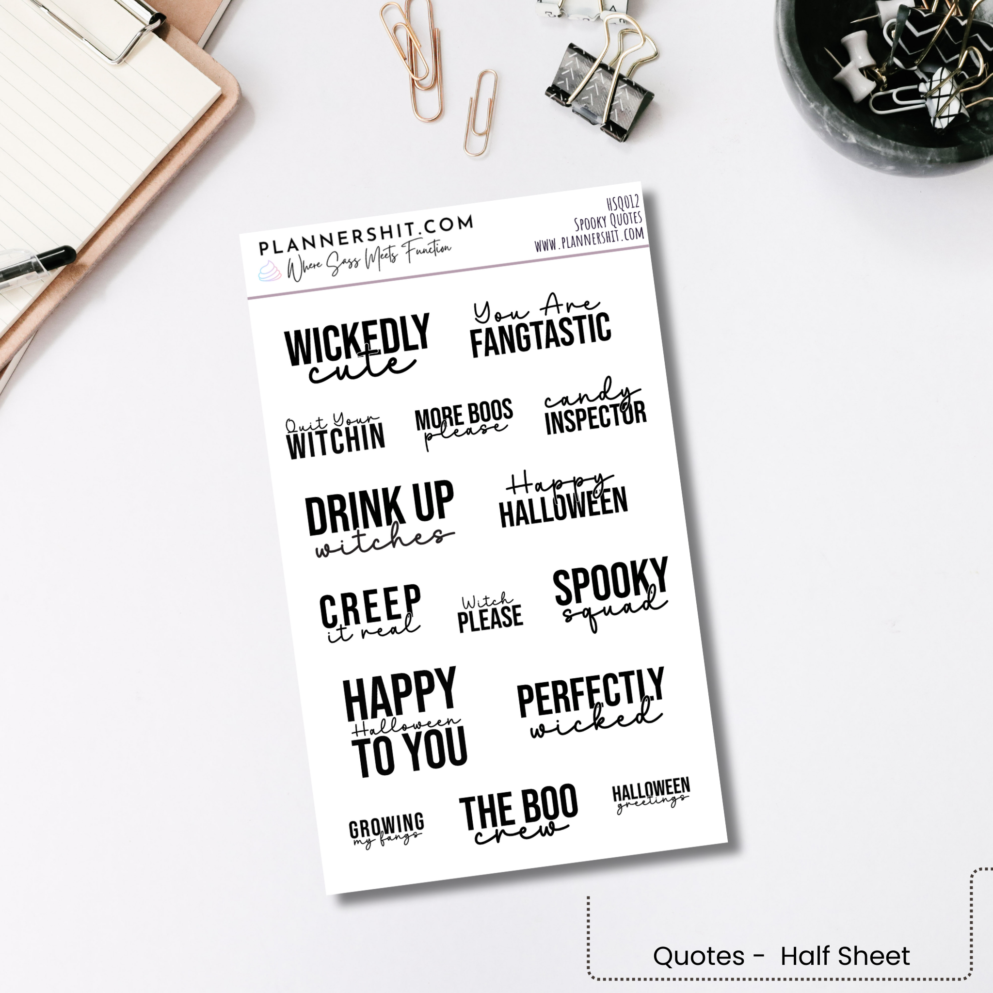 Feline Frights (Standard Vertical)