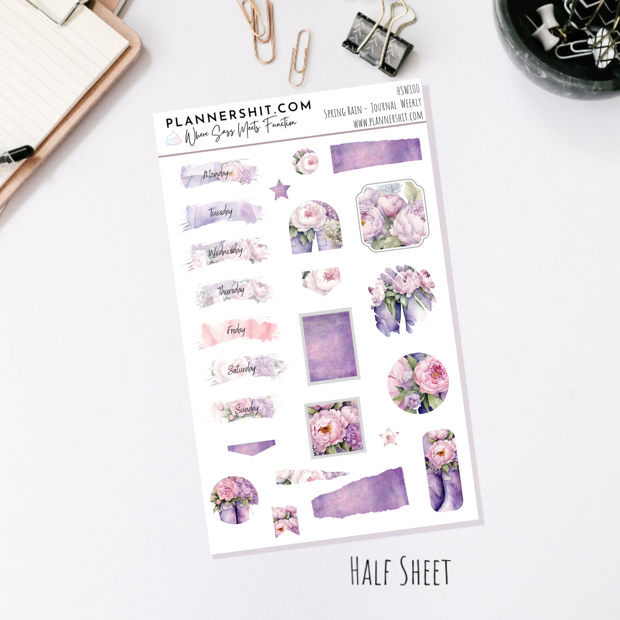 Spring Rain (Journaling)