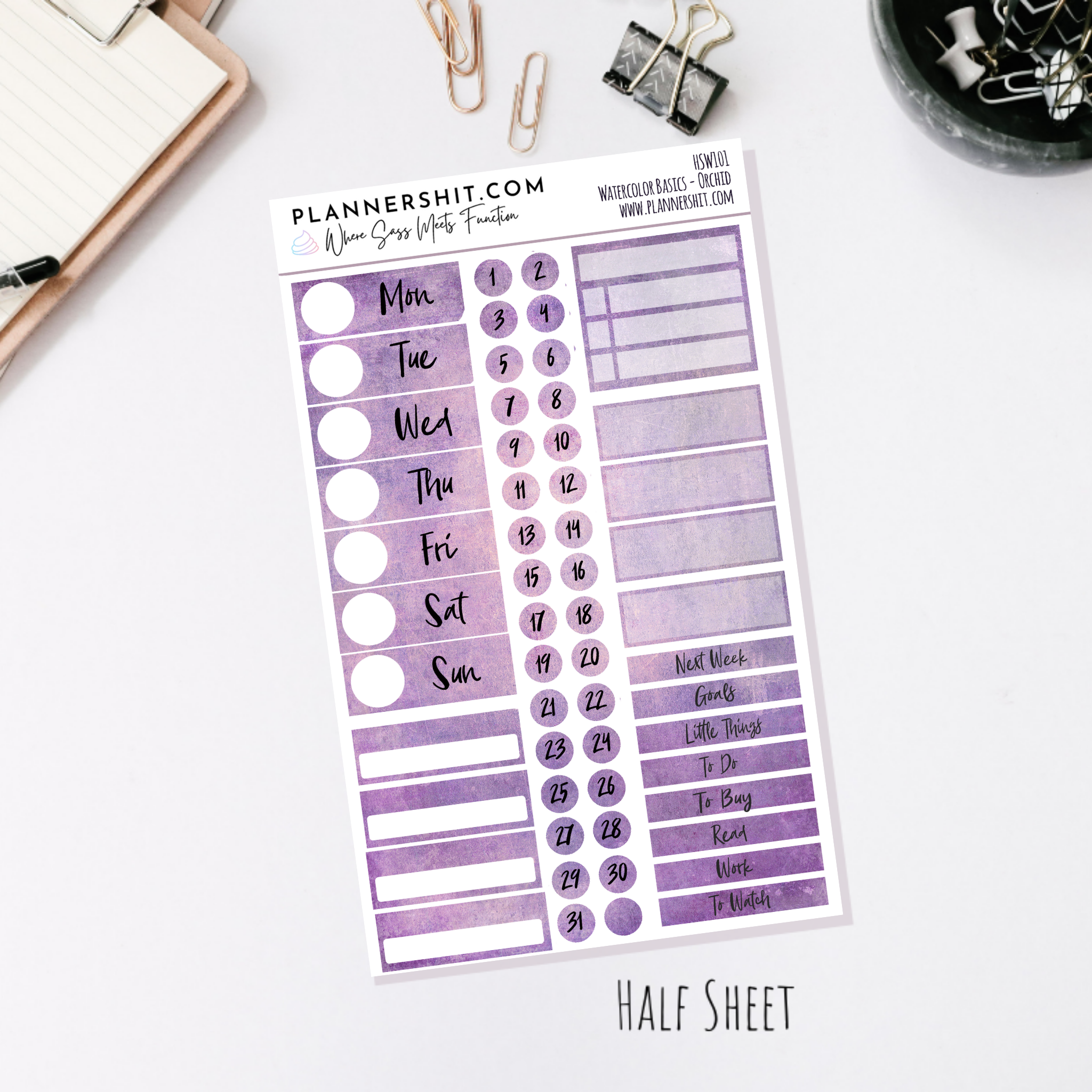 Orchid (Watercolor Essentials)