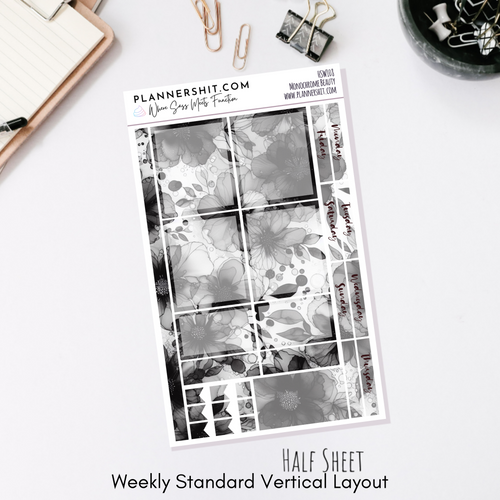 Monochrome Beauty (Standard Vertical)