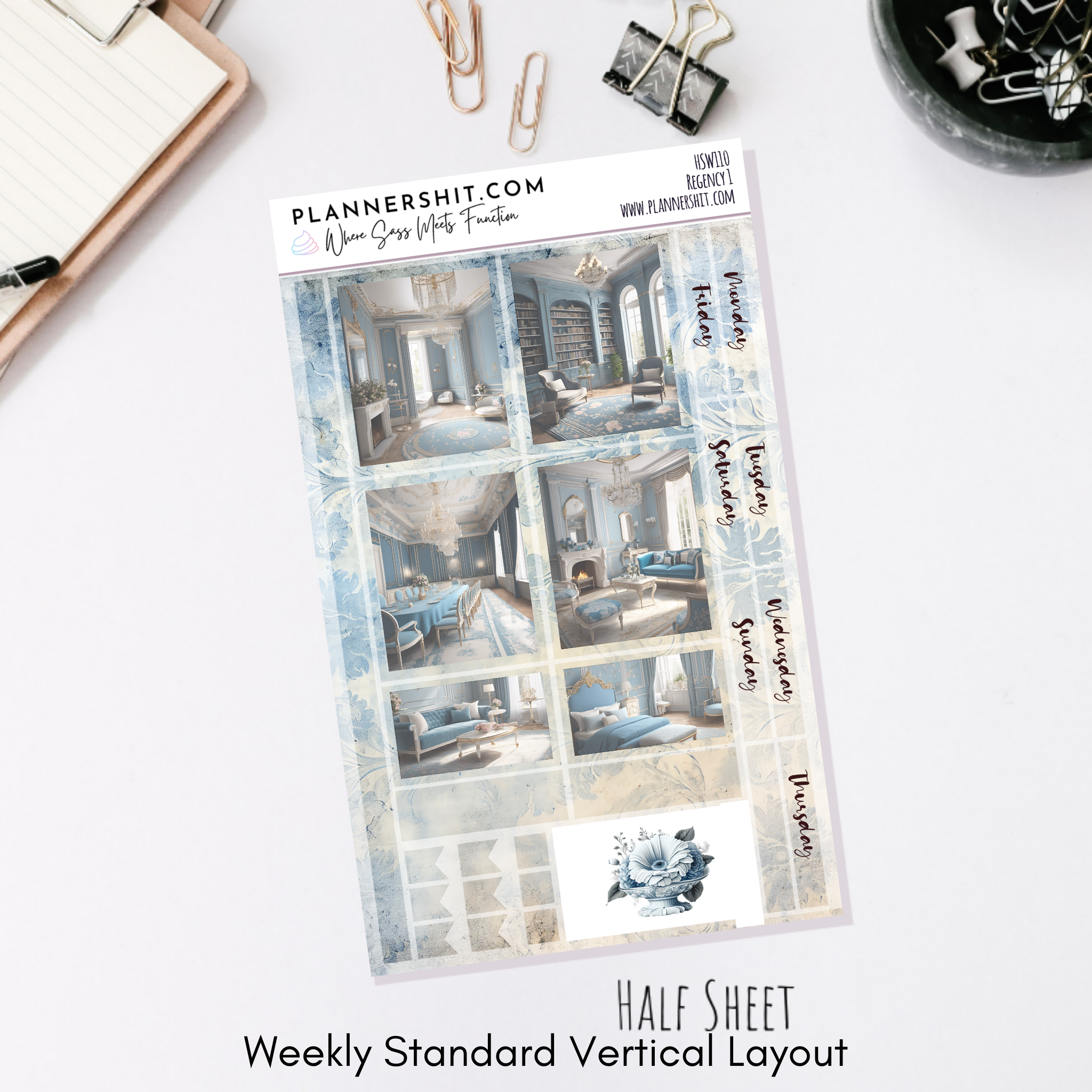 Regency (Standard Vertical)