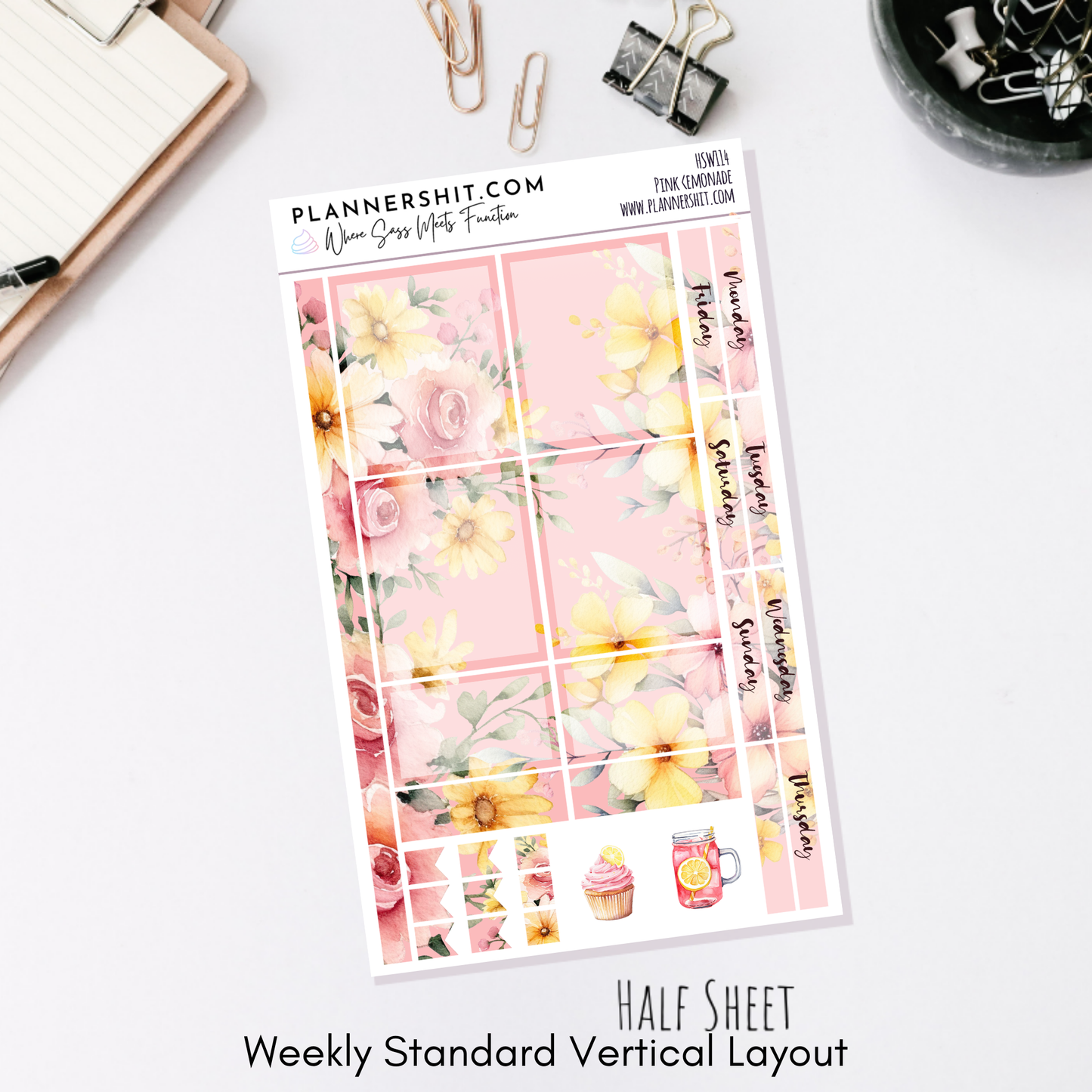 Pink Lemonade (Standard Vertical)