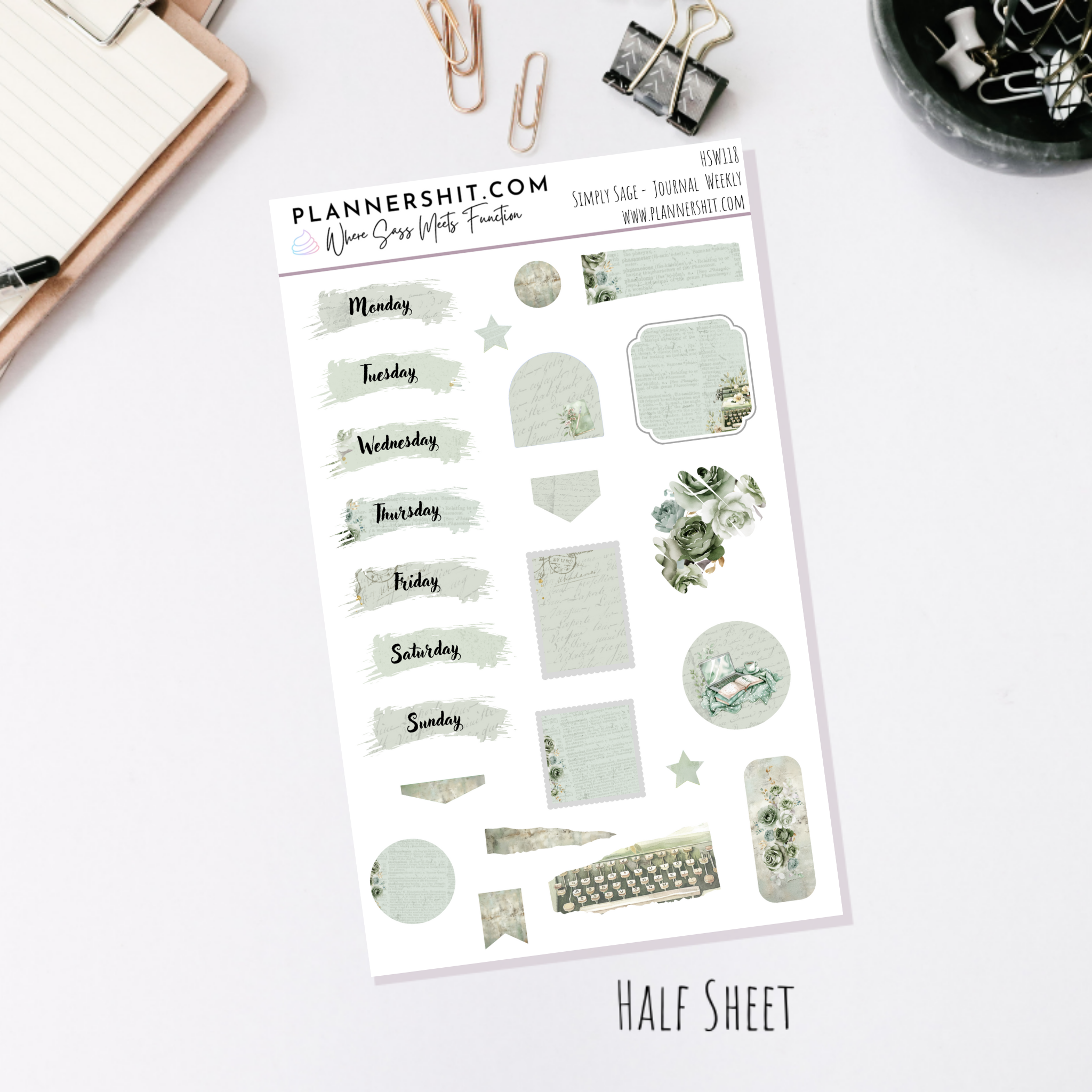 Simply Sage (Journaling)