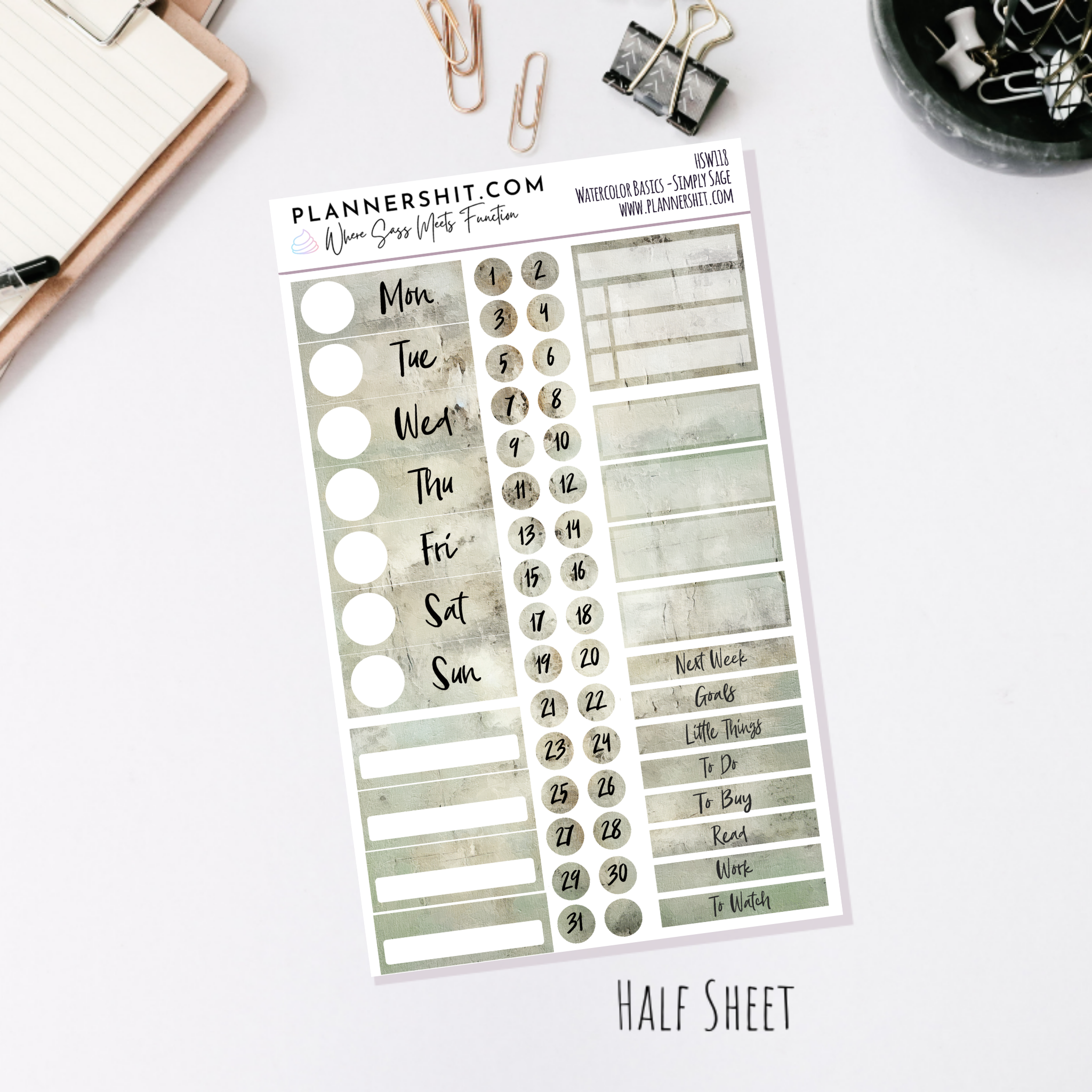 Simply Sage (Watercolor Essentials)