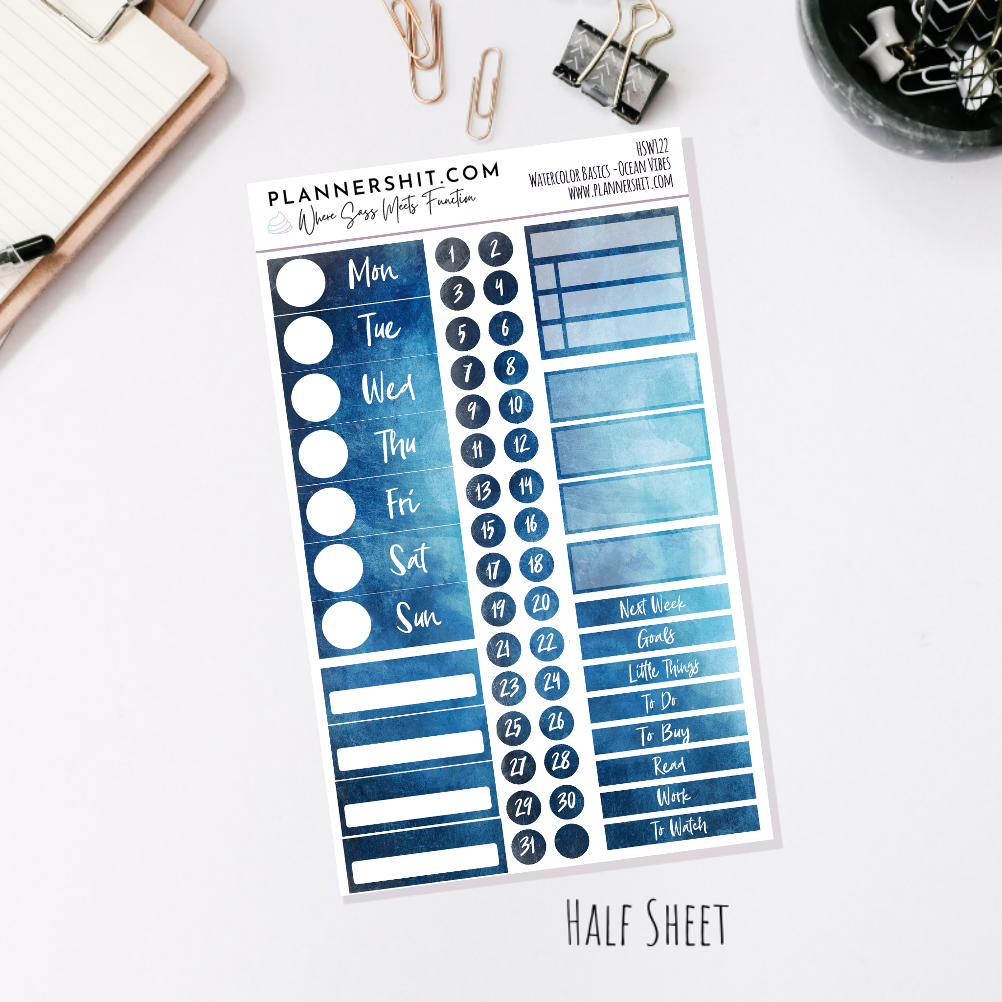 Floral Sharks (Watercolor Essentials)