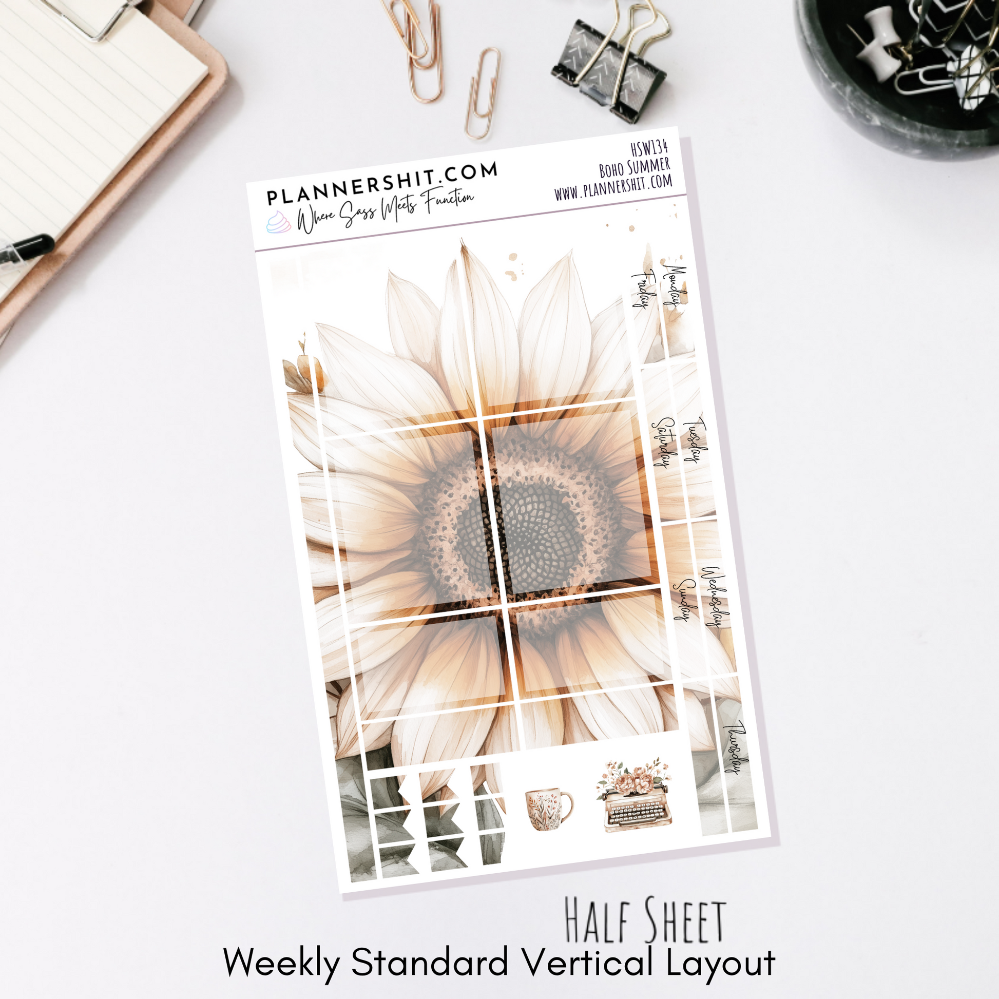 Summer Boho (Standard Vertical)