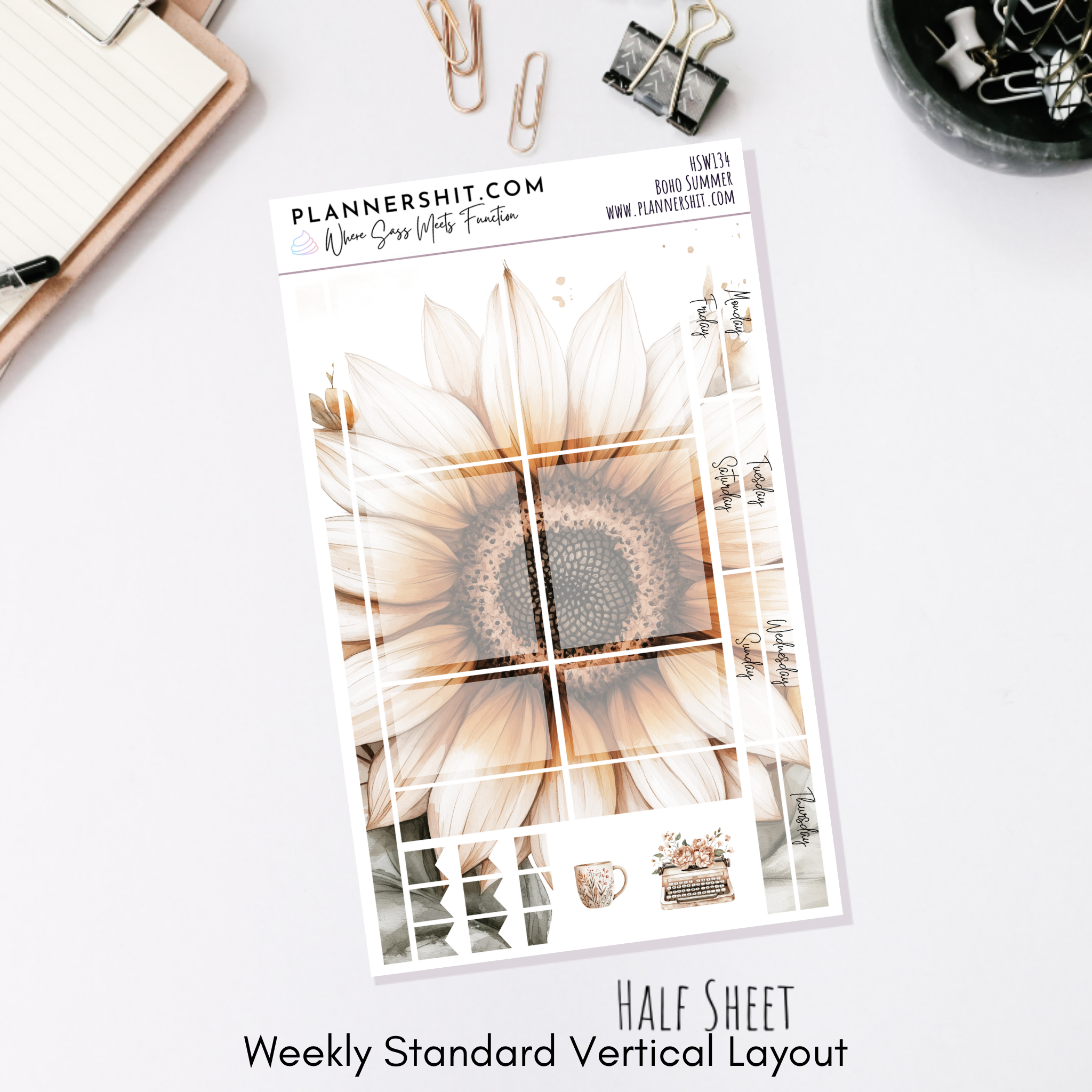 Summer Boho (Standard Vertical)