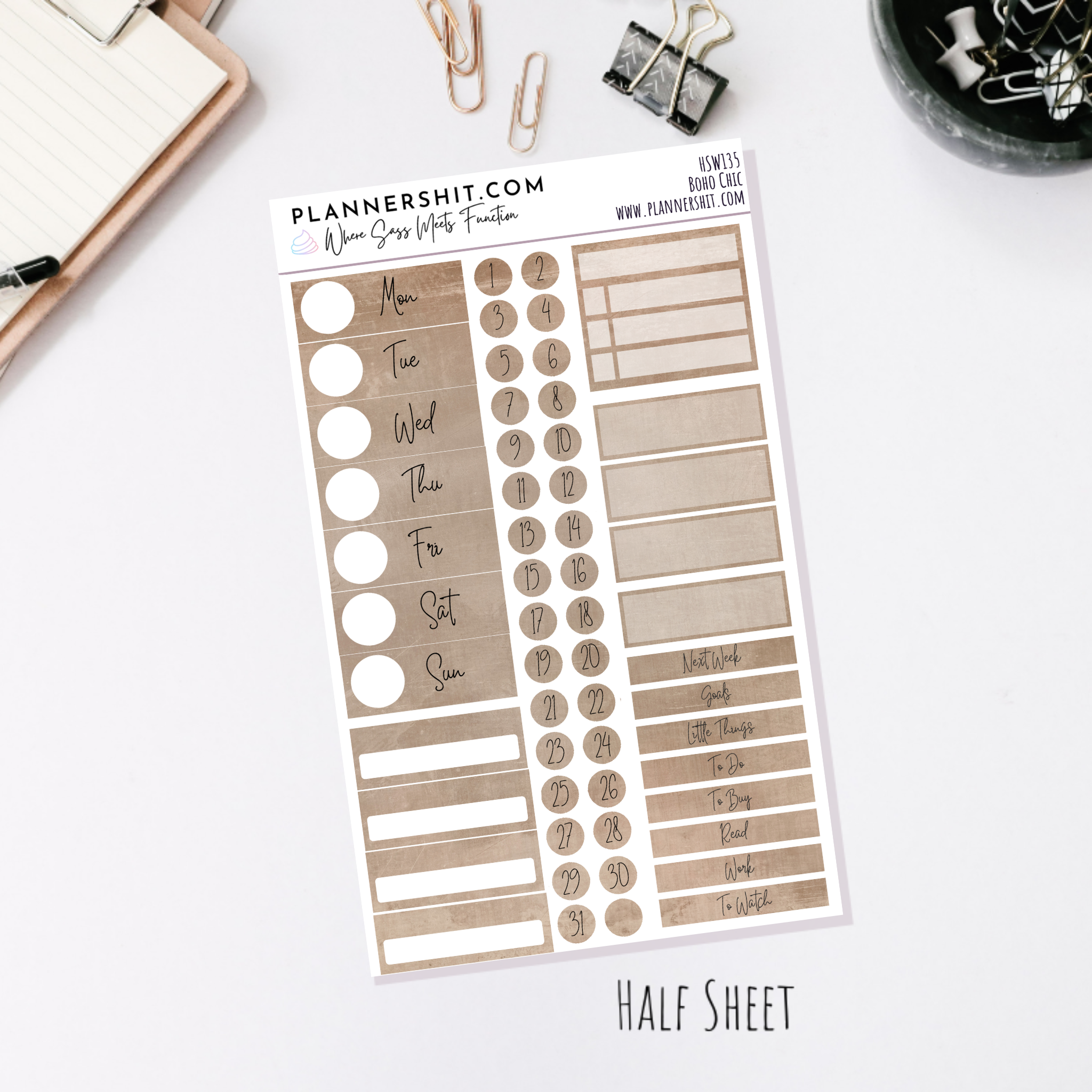 Boho Chic (Watercolor Essentials)