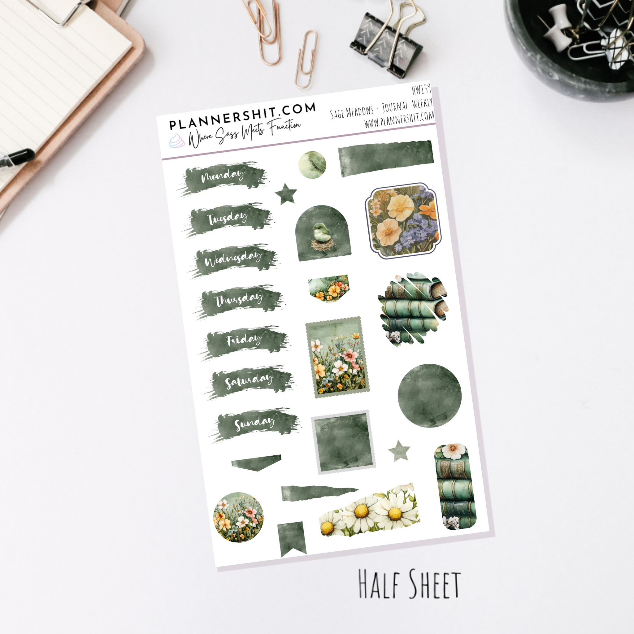 Sage Meadows (Journaling)