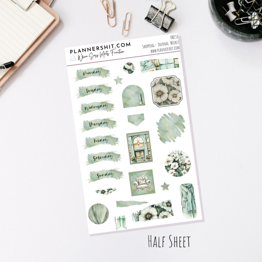 Shopping (Journaling)
