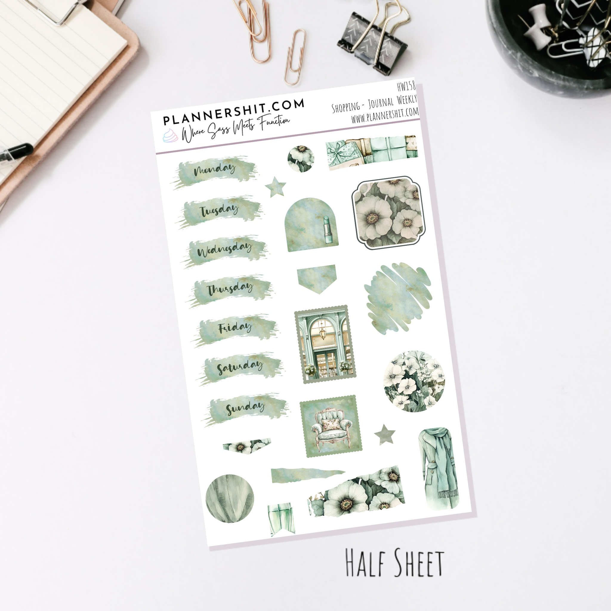 Shopping (Journaling)