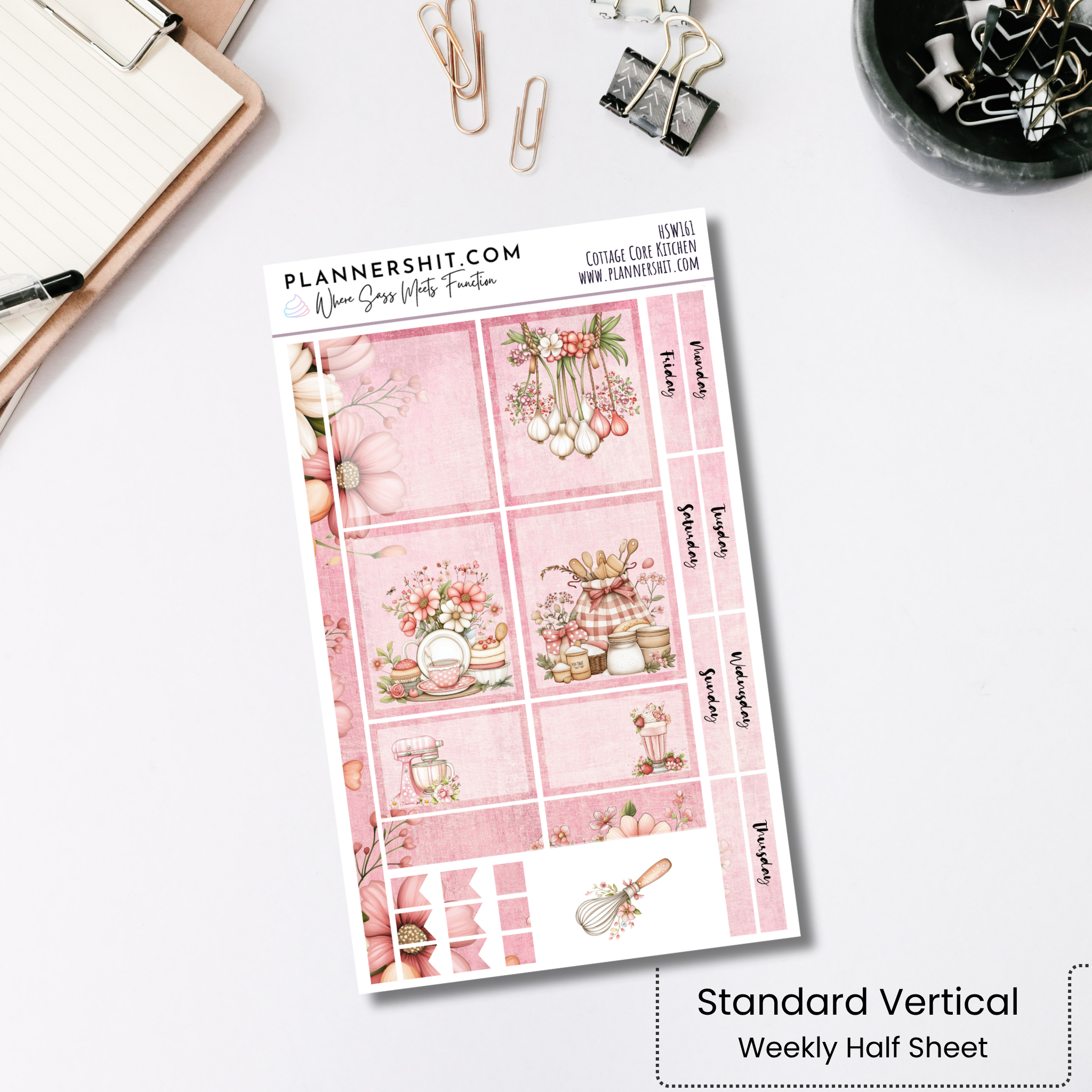 Cottagecore Kitchen (Standard Vertical)