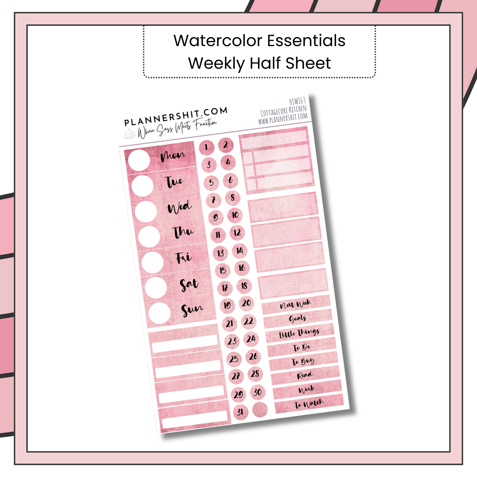 Cottagecore Kitchen (Watercolor Essentials)