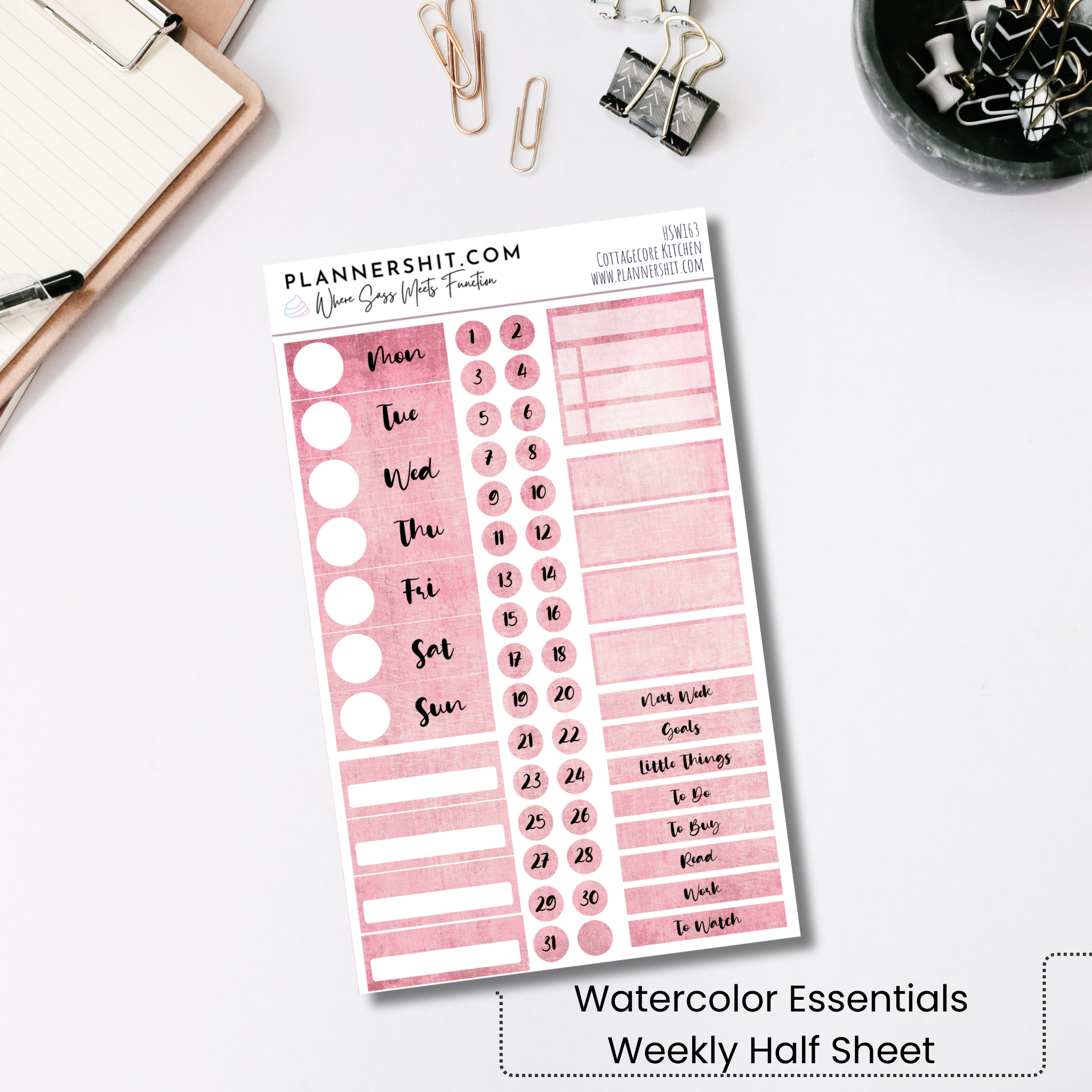 Cottagecore Kitchen (Watercolor Essentials)