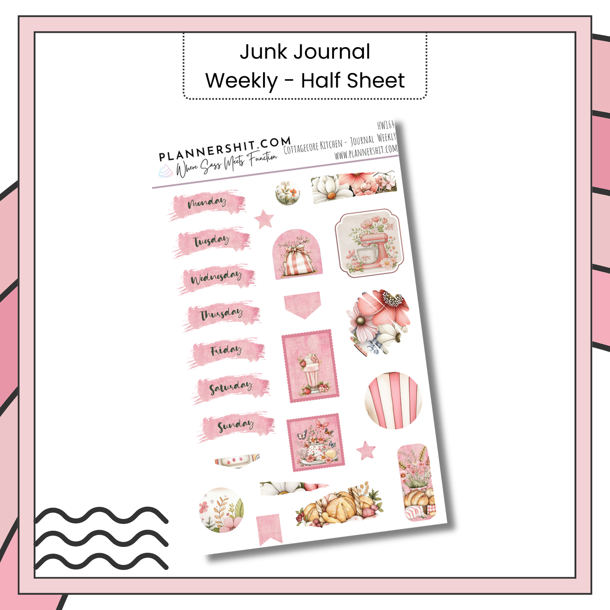 Cottagecore Kitchen (Journaling)