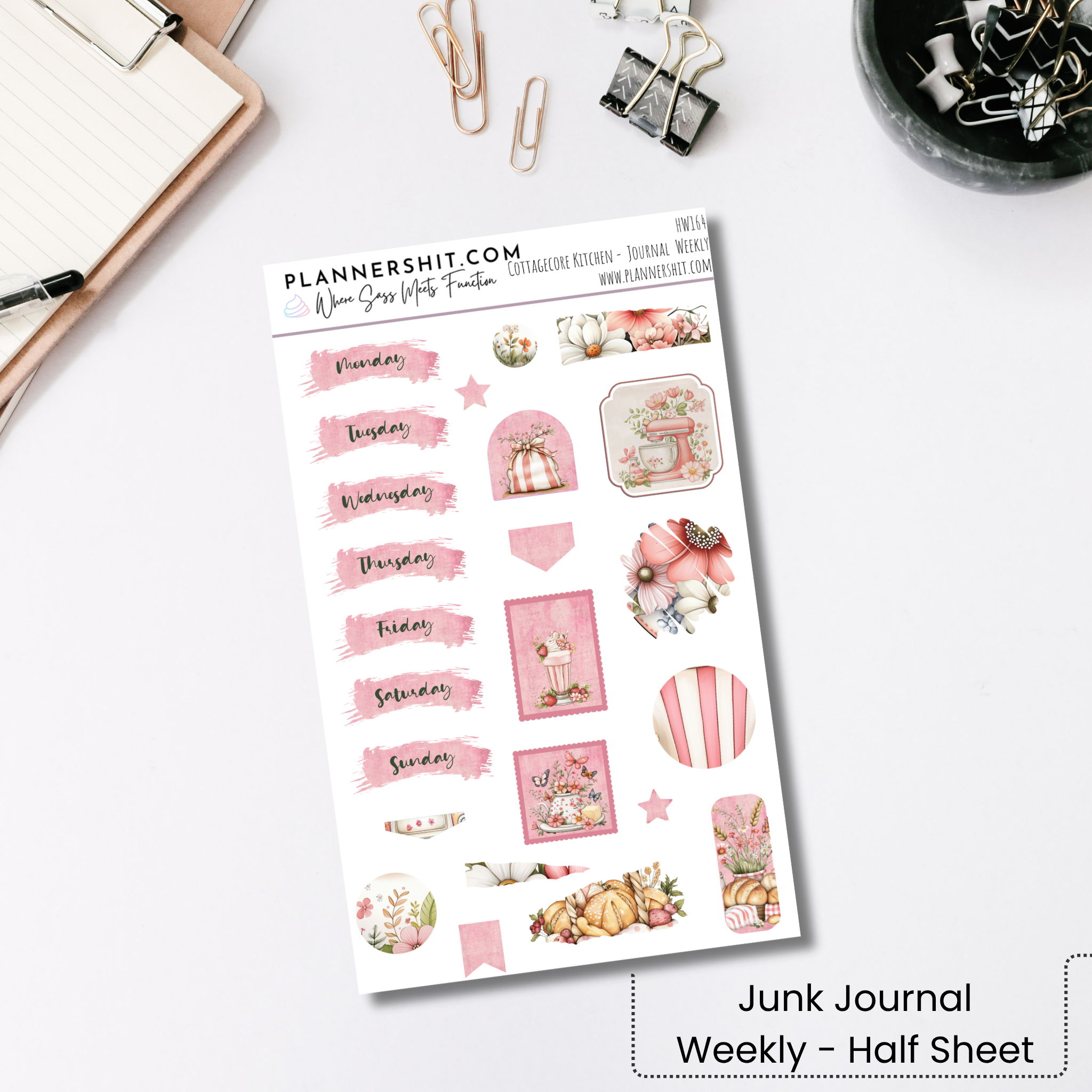 Cottagecore Kitchen (Journaling)