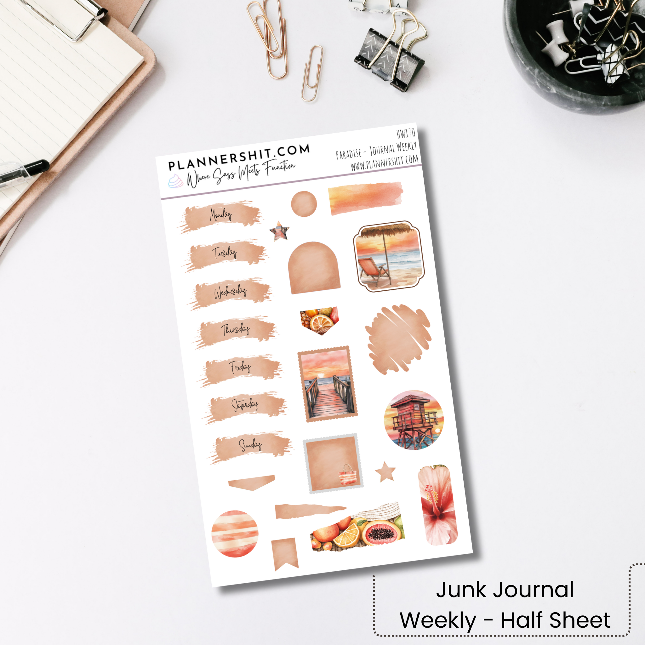 Paradise (Journaling)