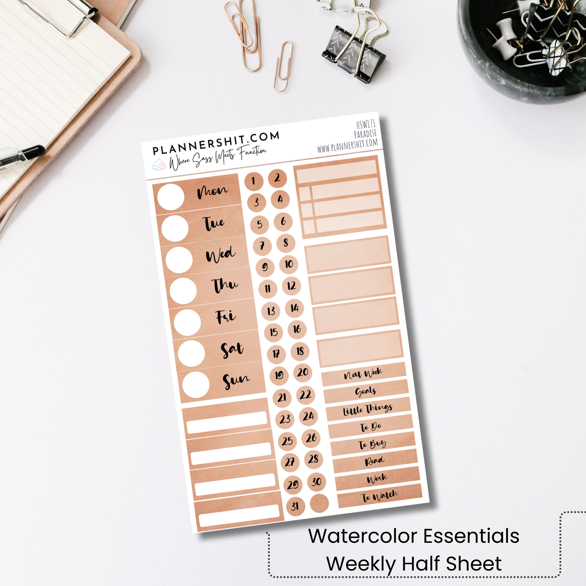 Paradise (Watercolor Essentials)