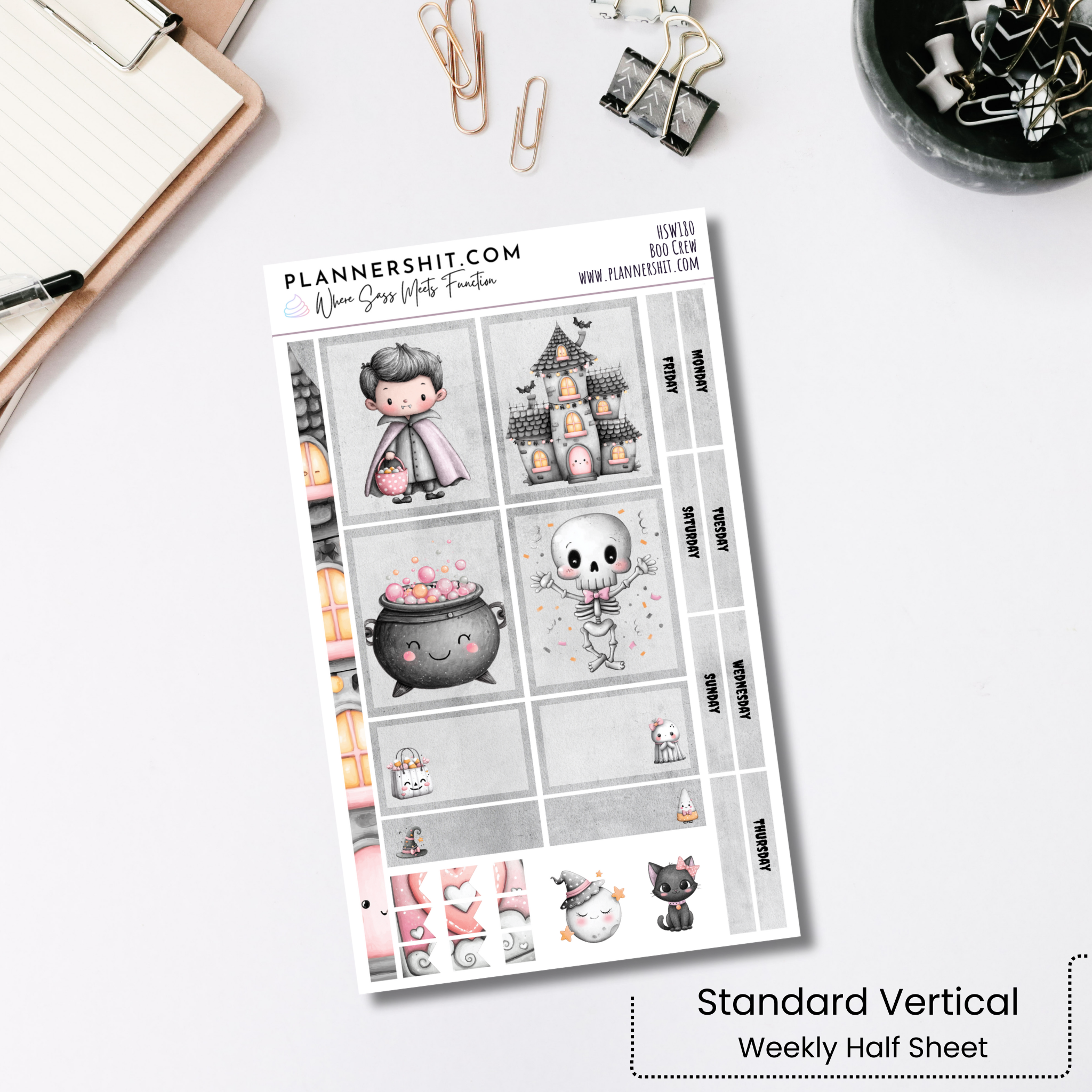 Boo Crew (Standard Vertical)