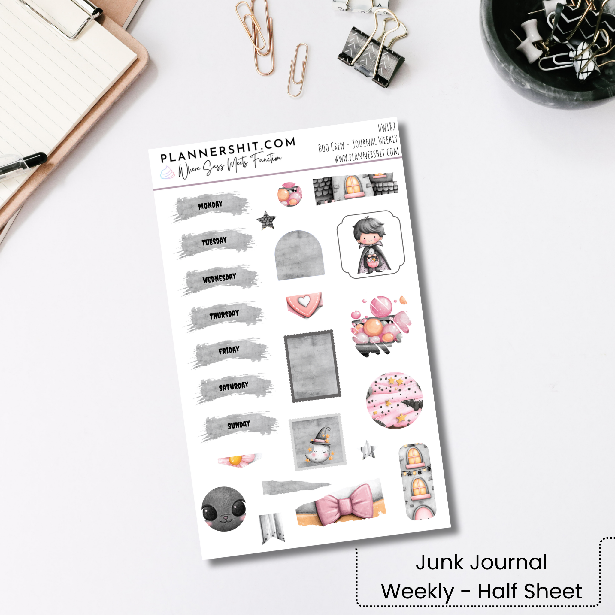 Boo Crew (Journaling)