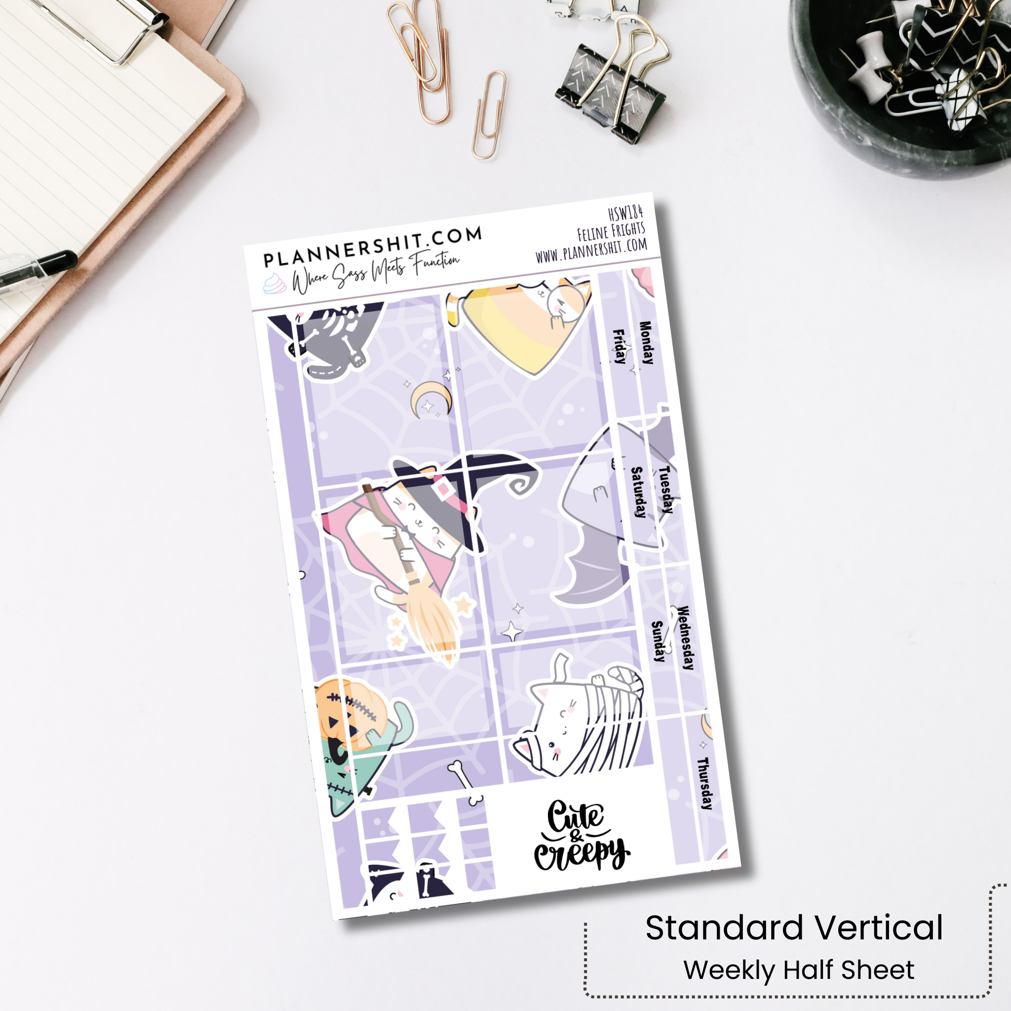 Feline Frights (Standard Vertical)