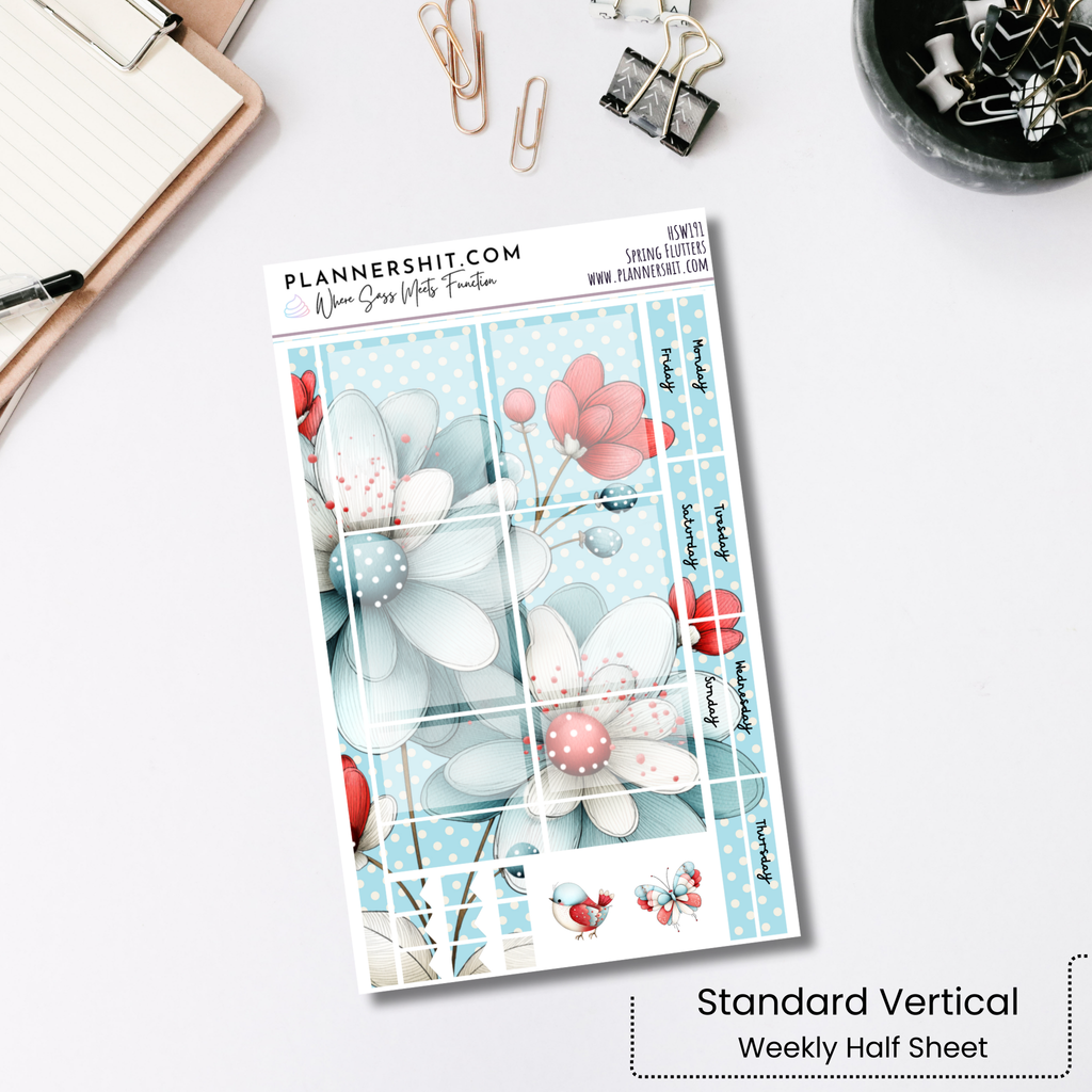 Spring Flutter (Standard Vertical)