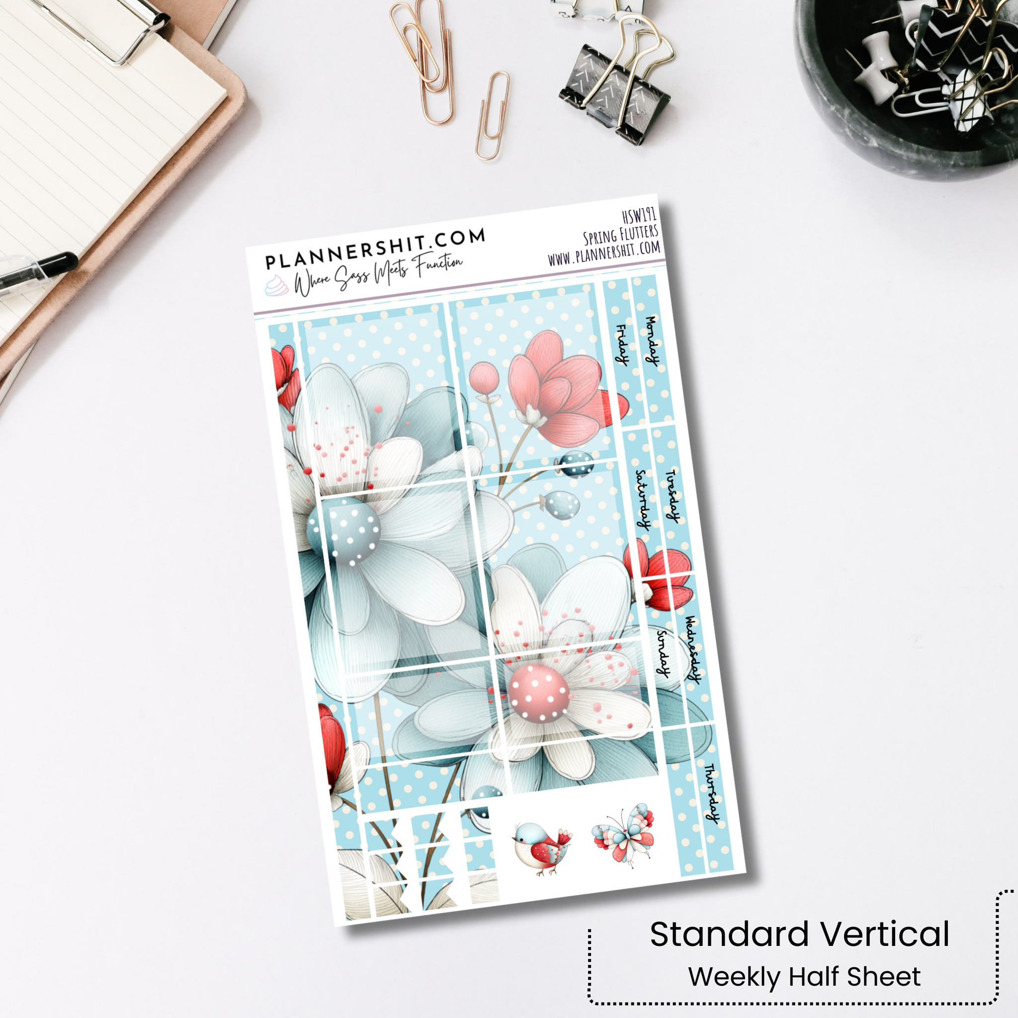 Spring Flutter (Standard Vertical)