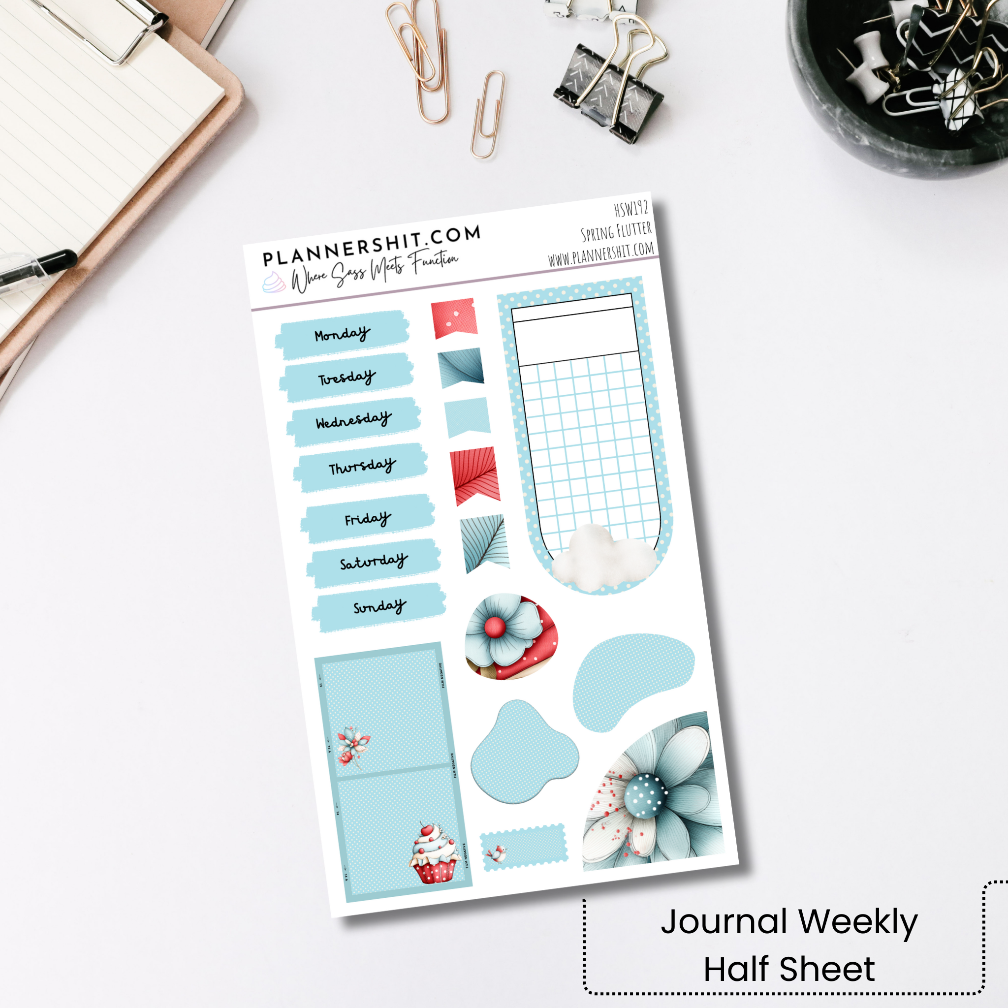 Spring Flutter (Journaling)