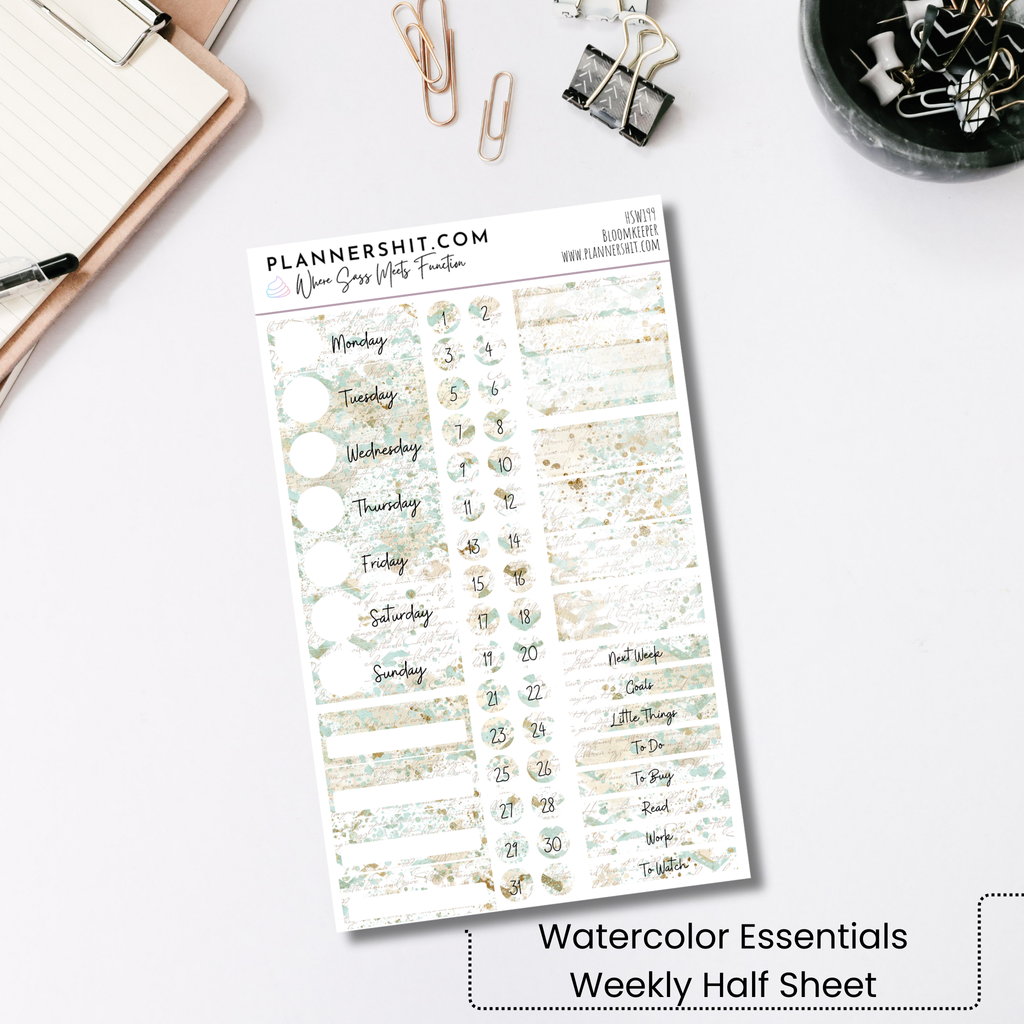 Bloomkeeper (Watercolor Essentials)