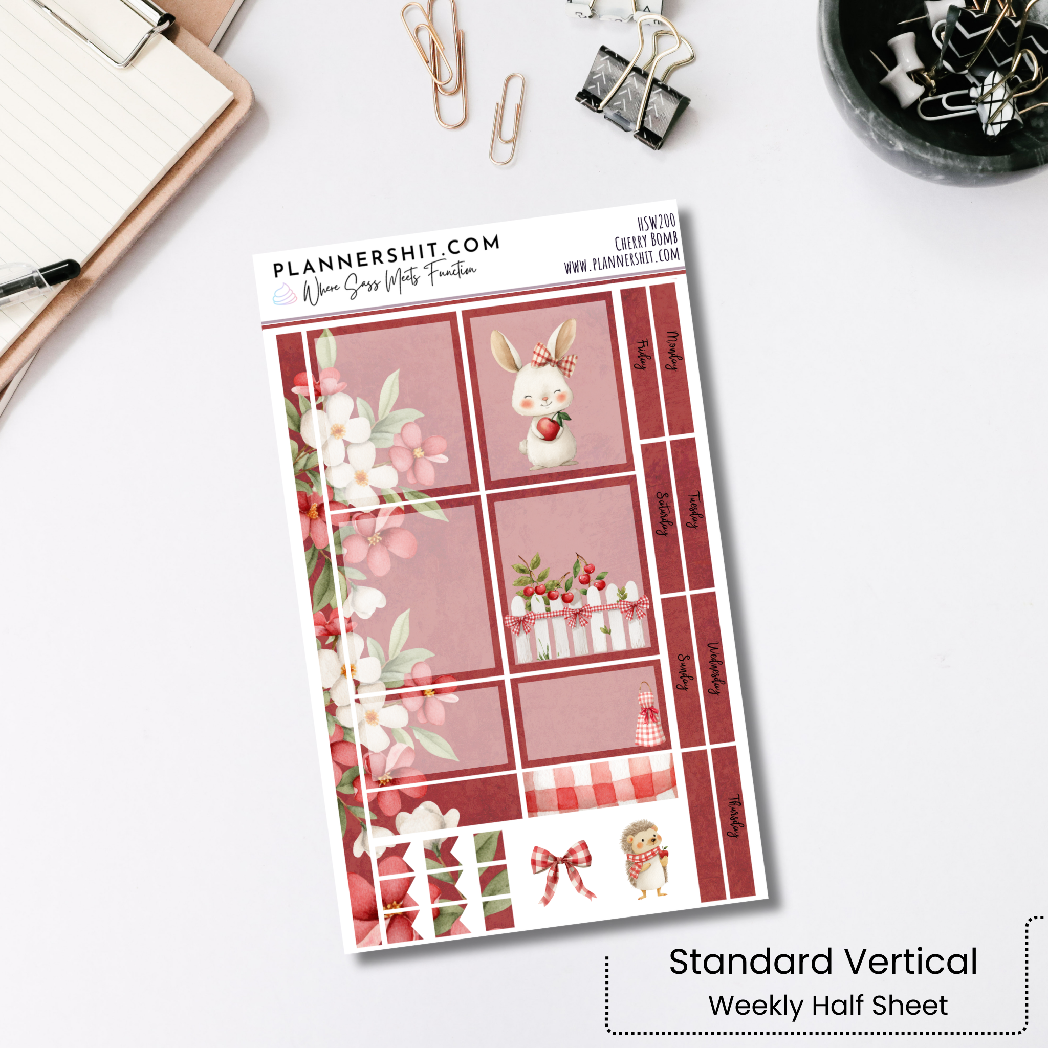 Cherry Bomb (Standard Vertical)