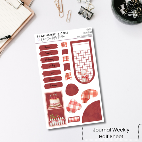 Cherry Bomb (Journaling)