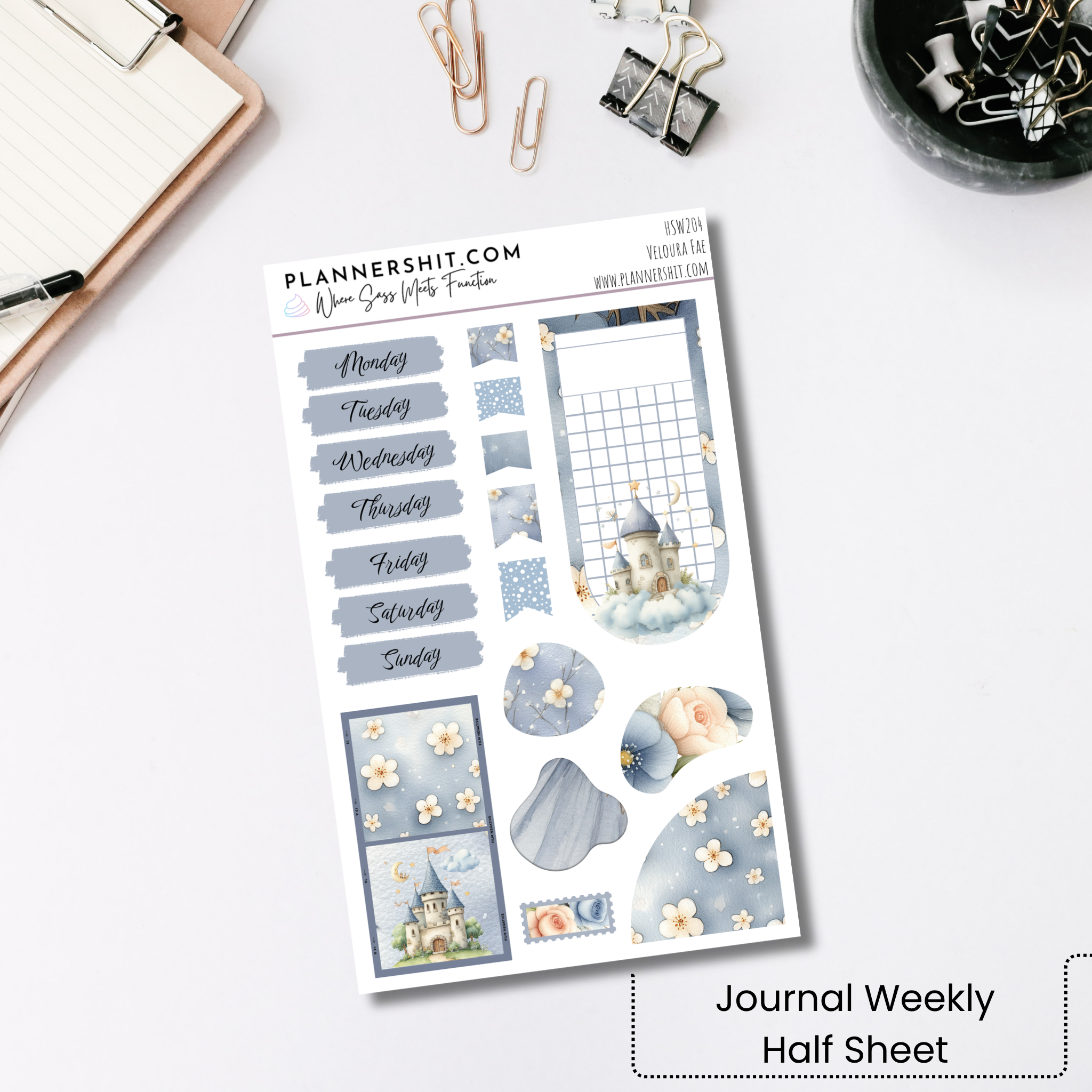 Veloura Fae (Journaling)