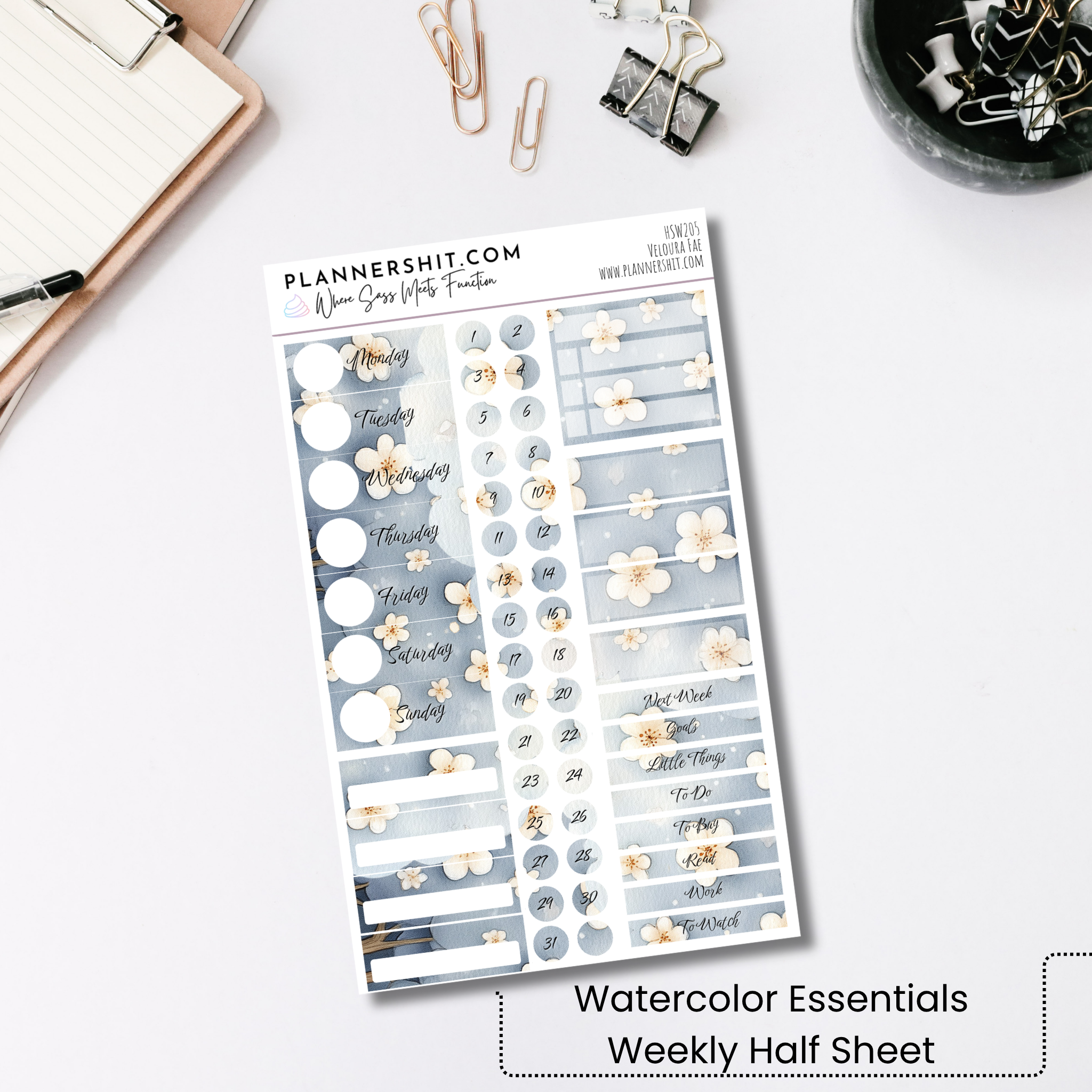 Veloura Fae (Watercolor Essentials)