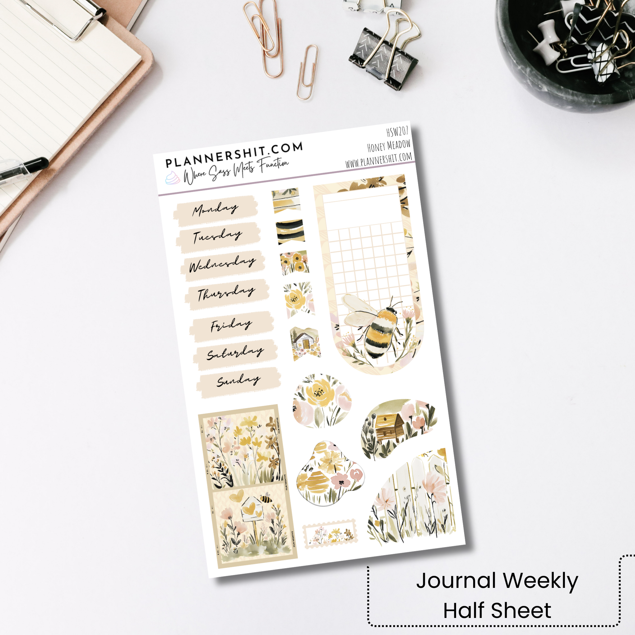 Honey Meadow (Journaling)