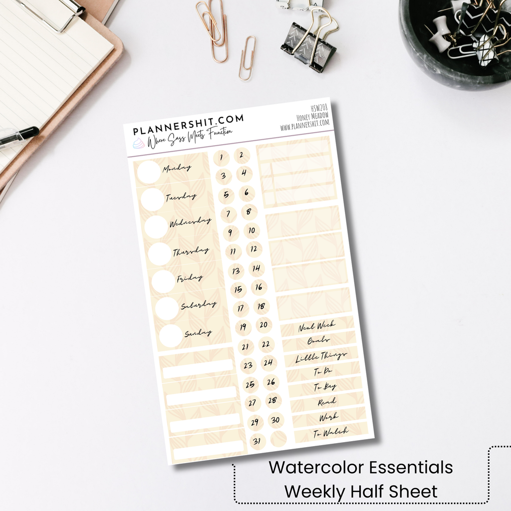 Honey Meadow (Watercolor Essentials)