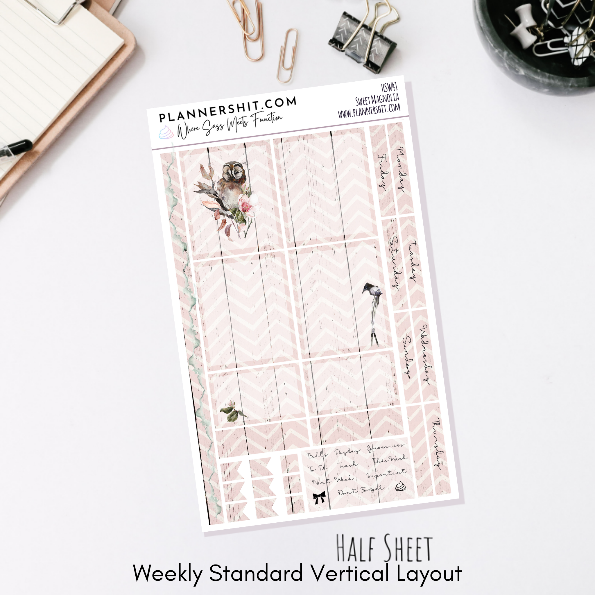 Sweet Magnolia (Standard Vertical)