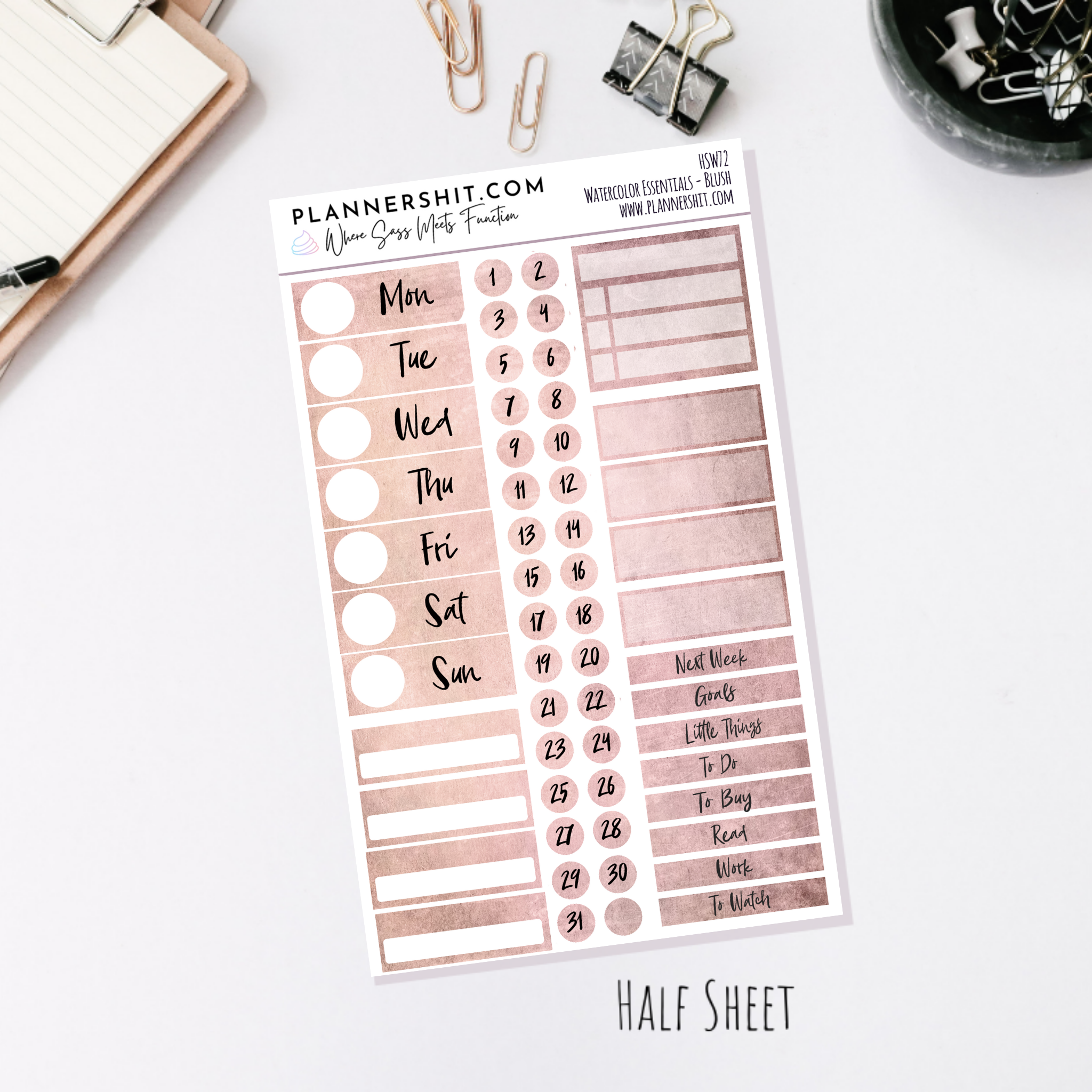 Blush (Watercolor Essentials)