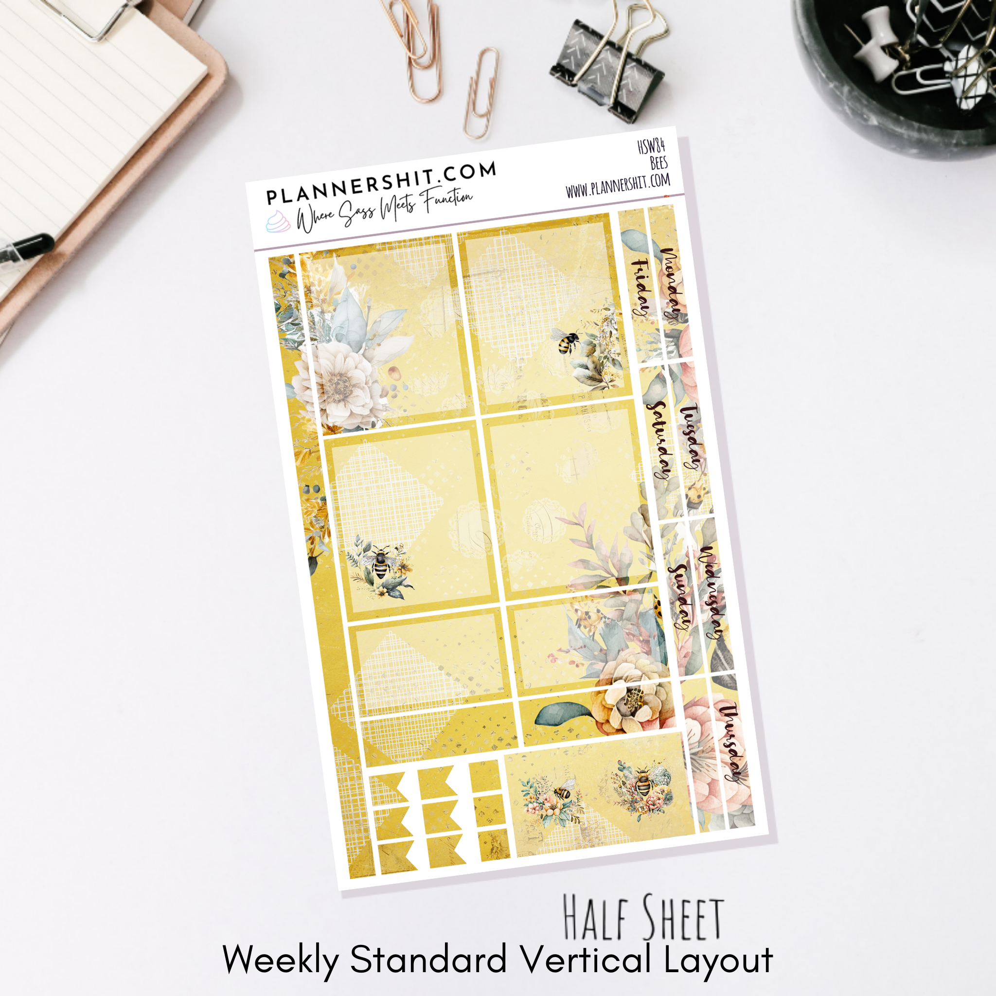 Bees (Standard Vertical)