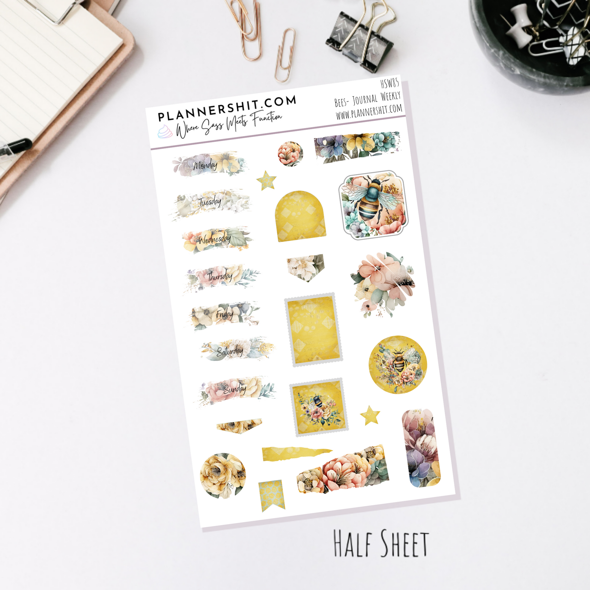 Bees (Journaling)