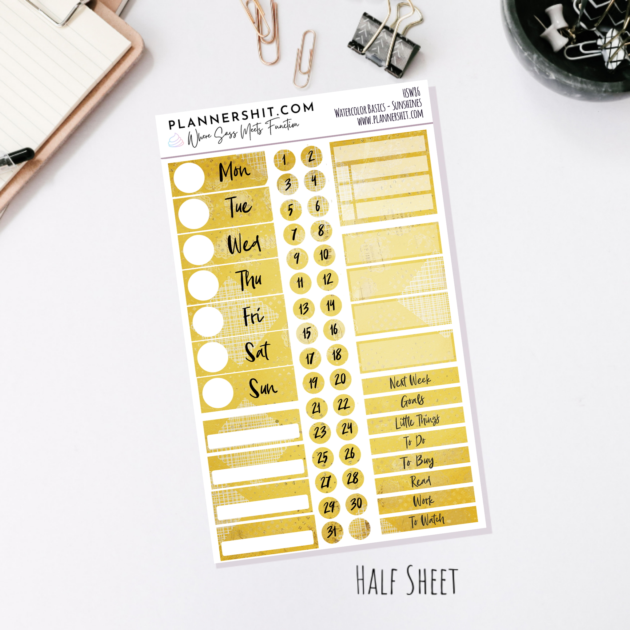 Sunshine (Watercolor Essentials)