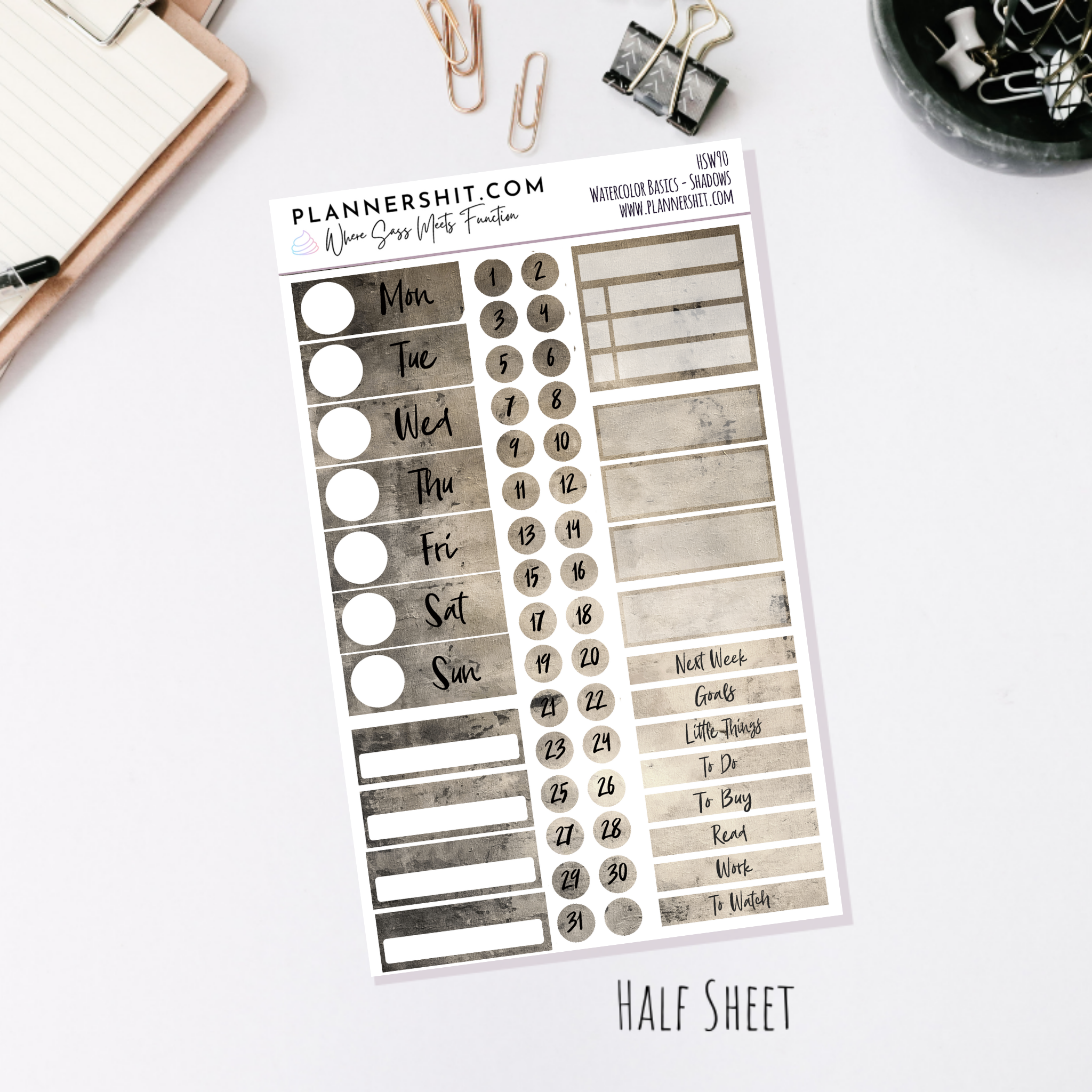 In Shadows (Watercolor Essentials)