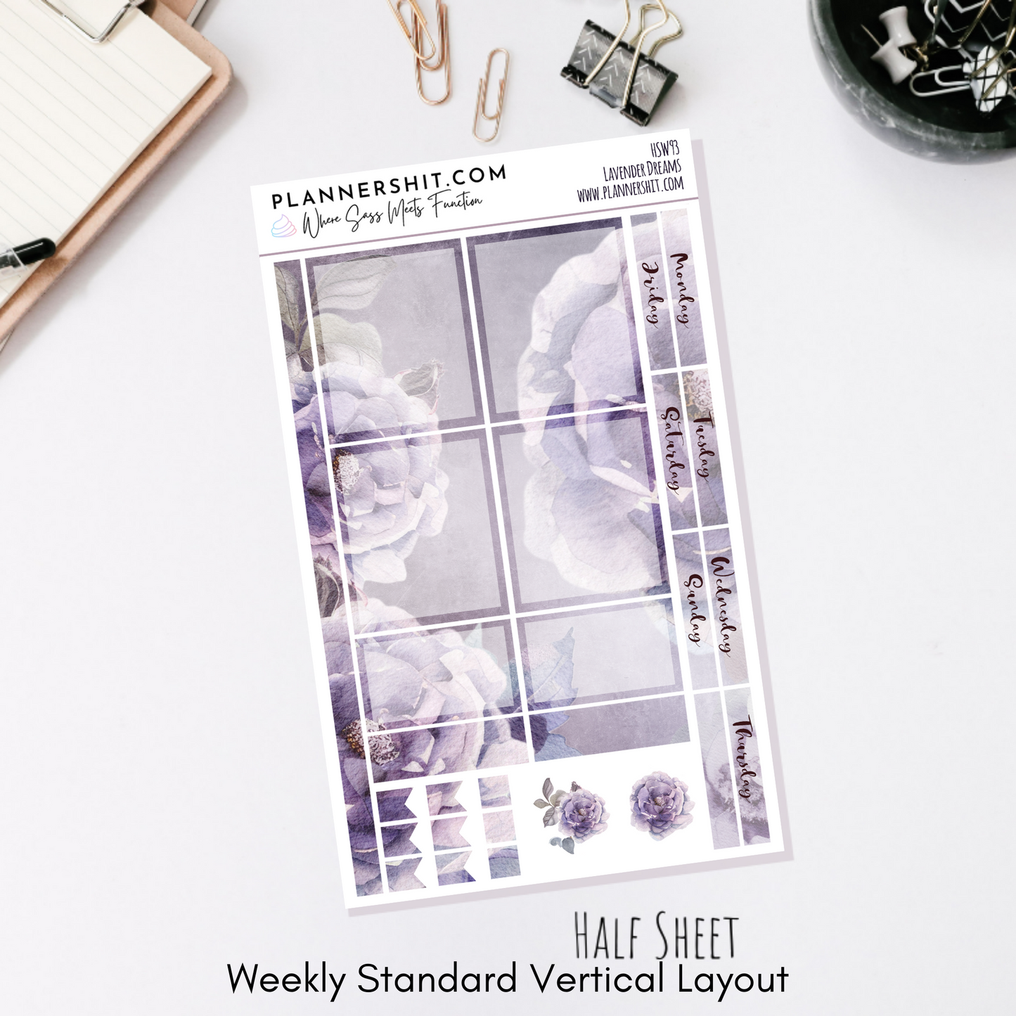 Lavender Dreams (Standard Vertical)