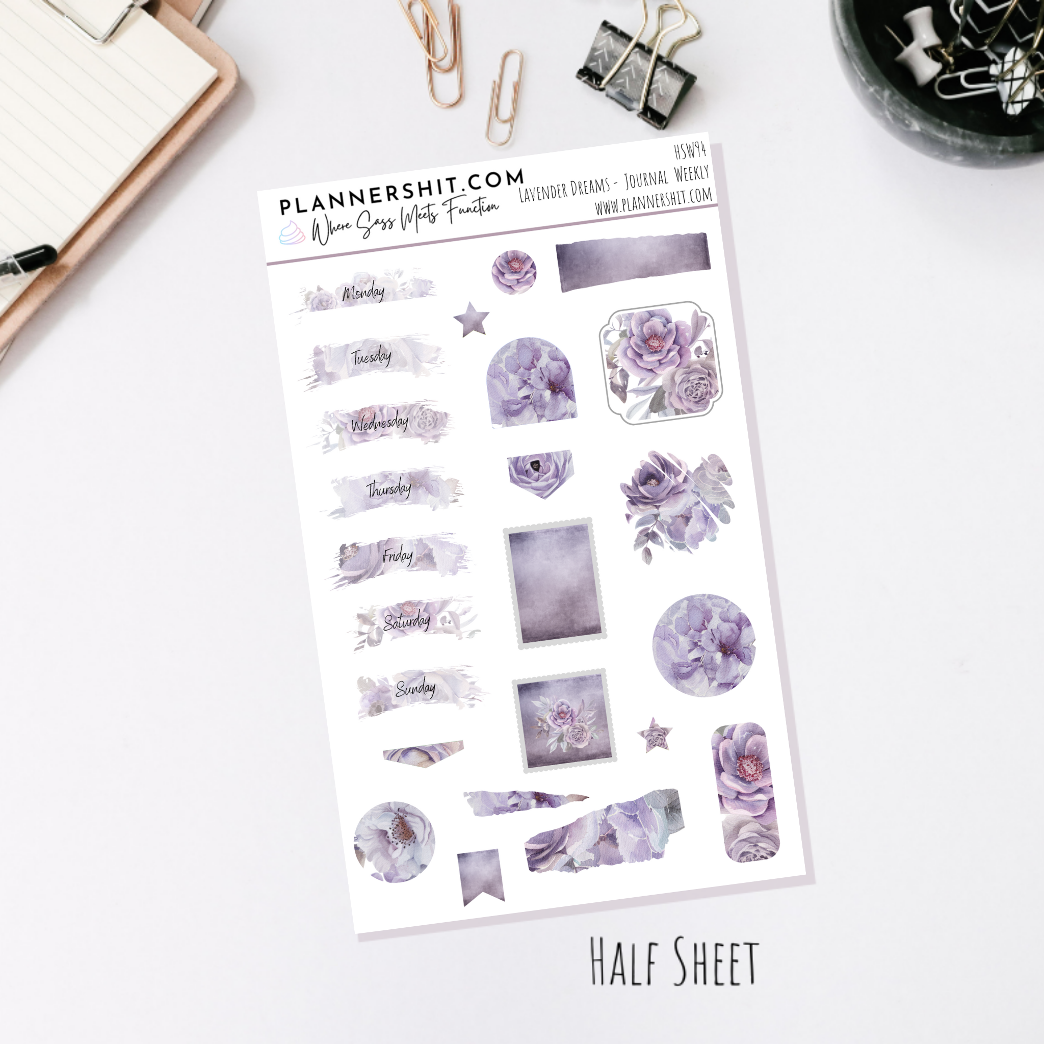 Lavender Dreams (Journaling)