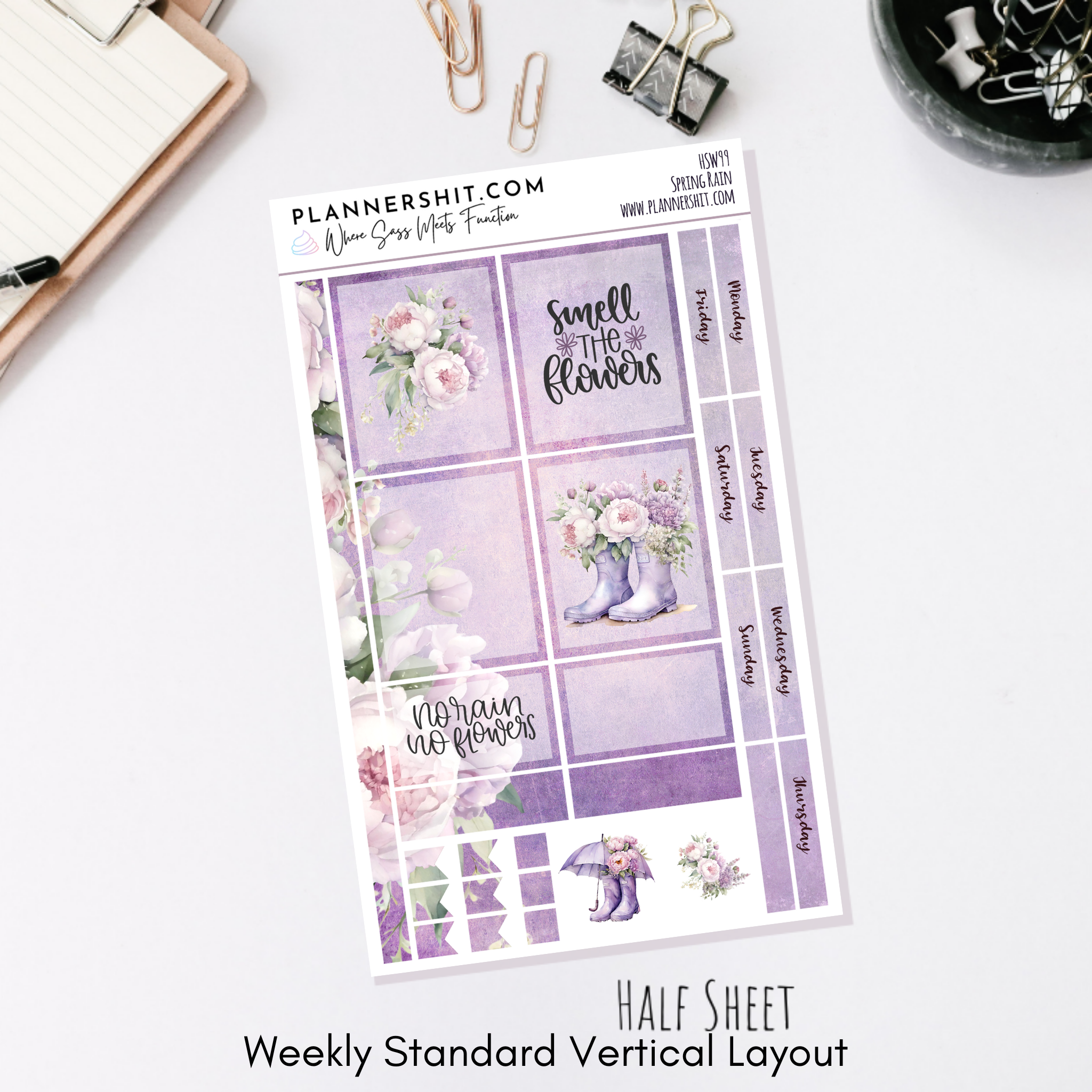 Spring Rain (Standard Vertical)