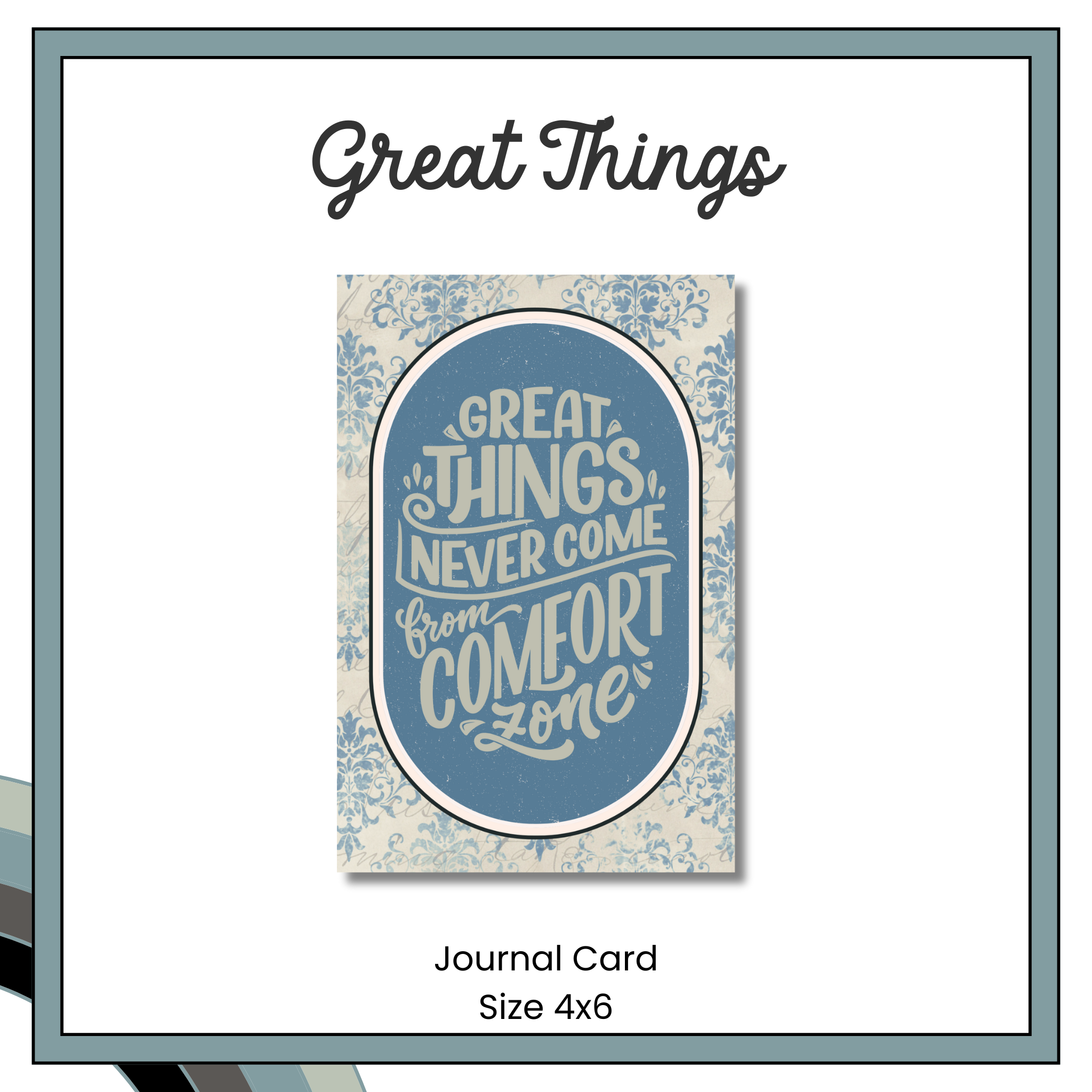 Journal Cards - Regency Collection