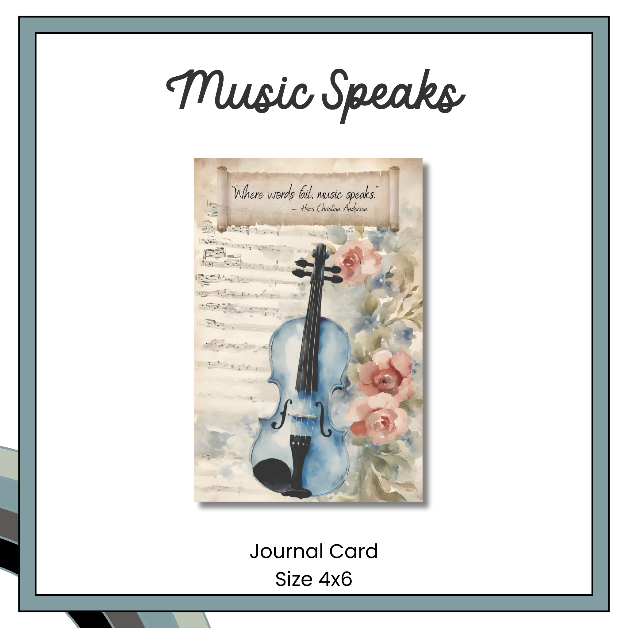 Journal Cards - Regency Collection