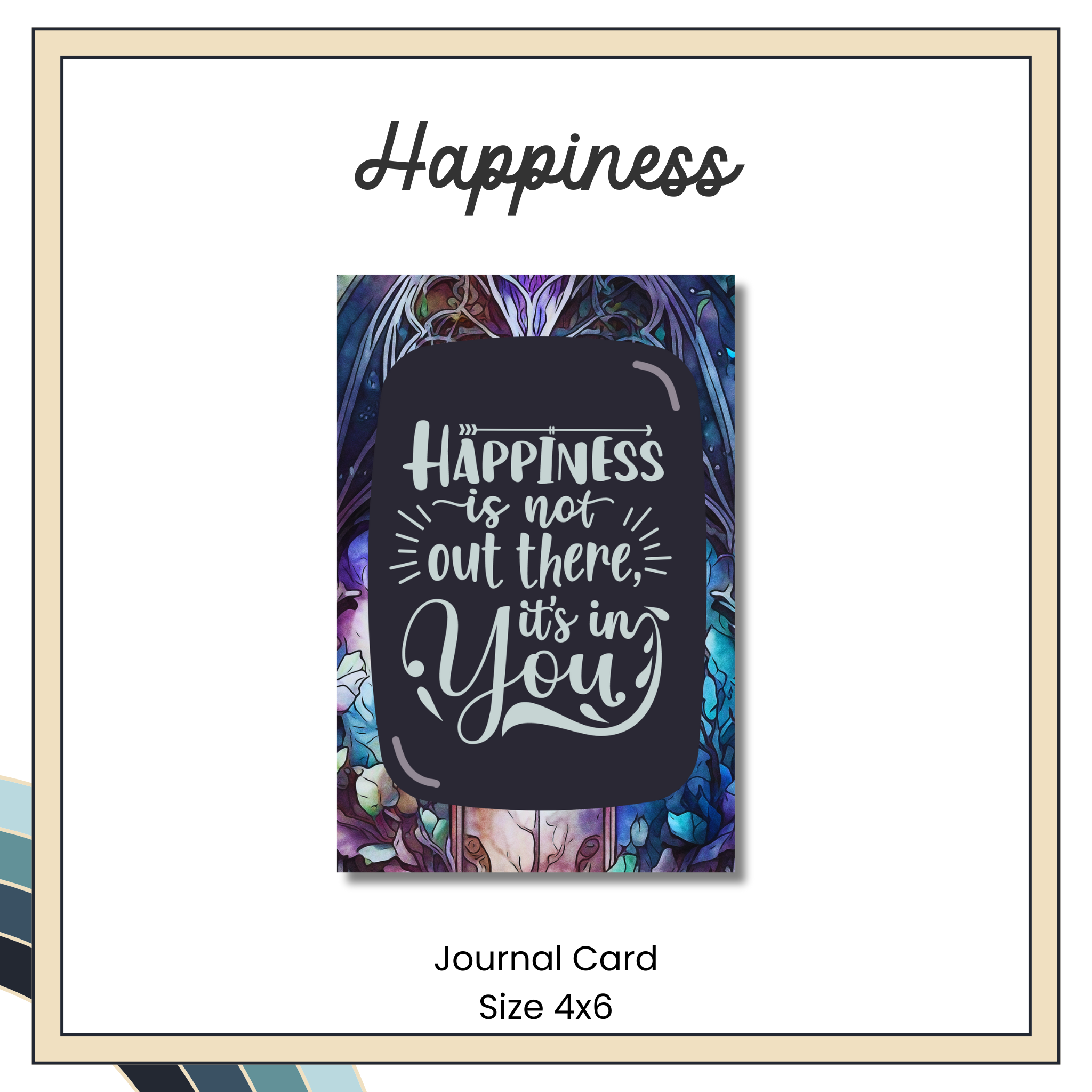 Journal Cards - Raven Nights