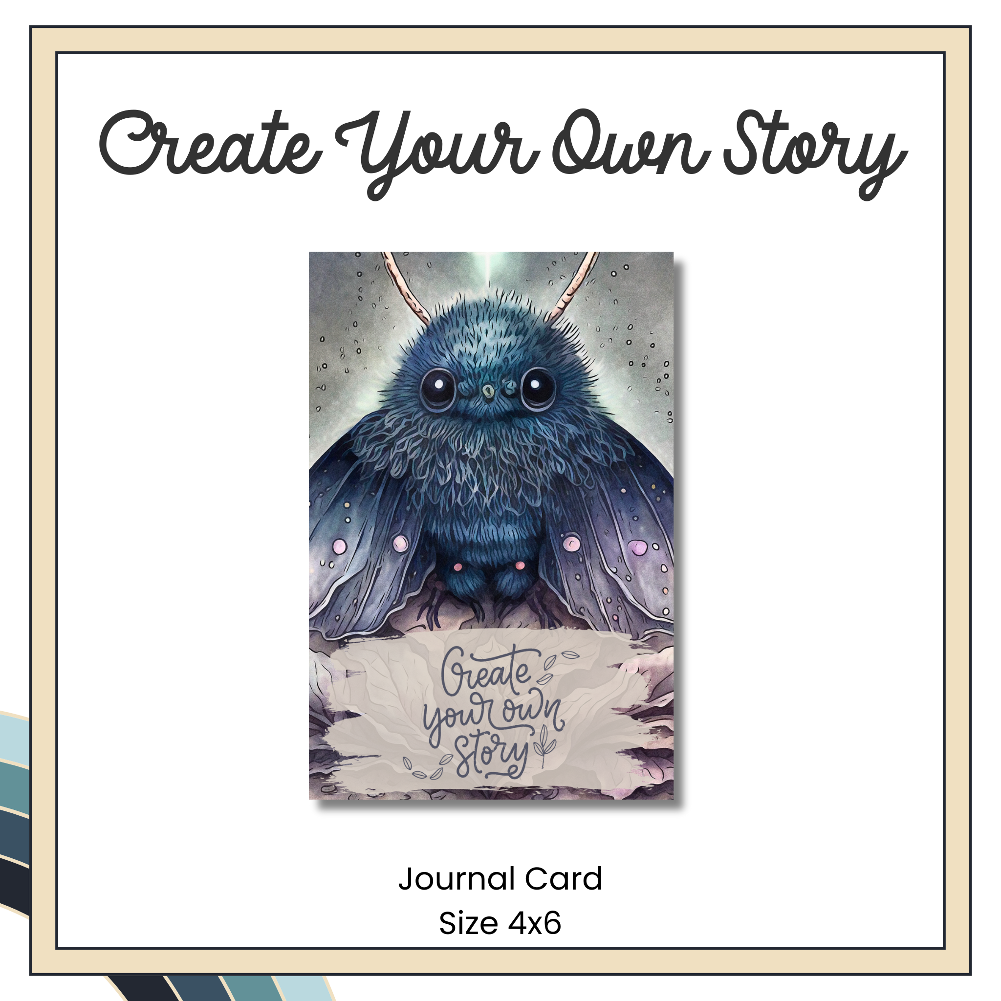 Journal Cards - Raven Nights