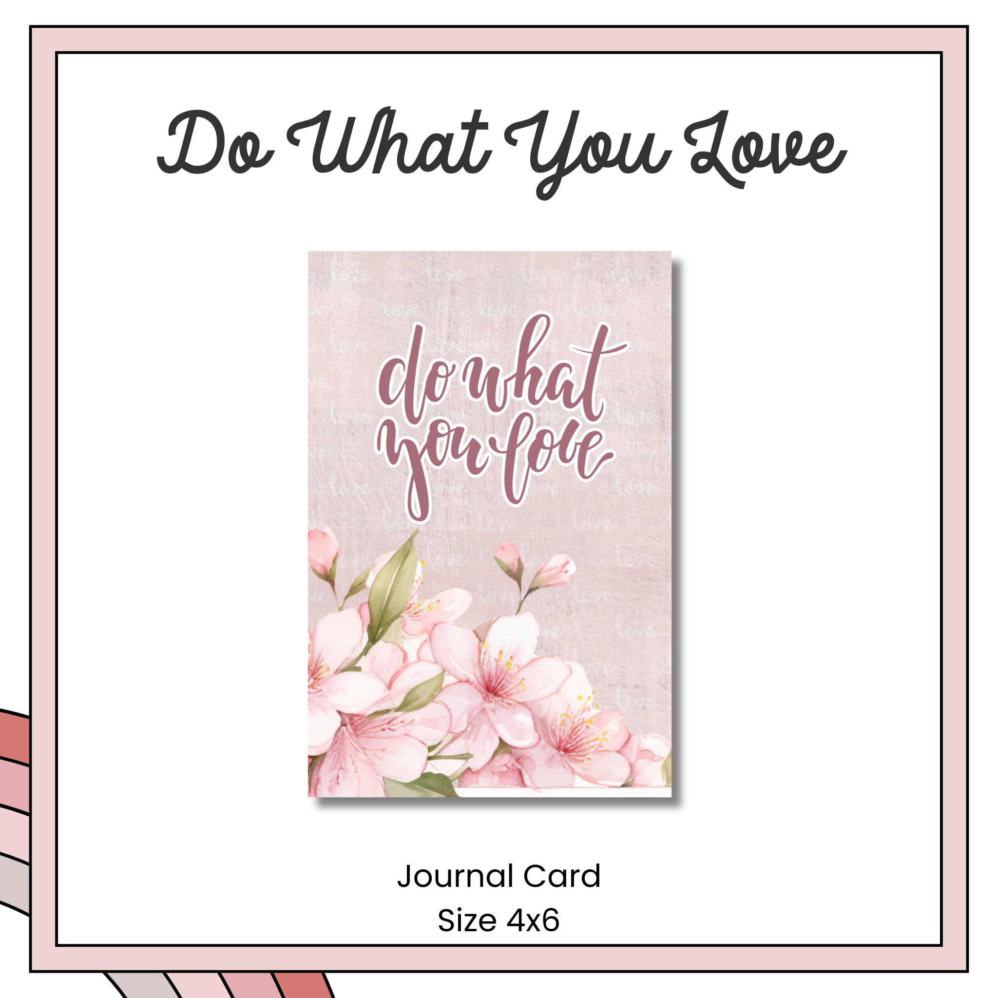 Journal Cards - Love