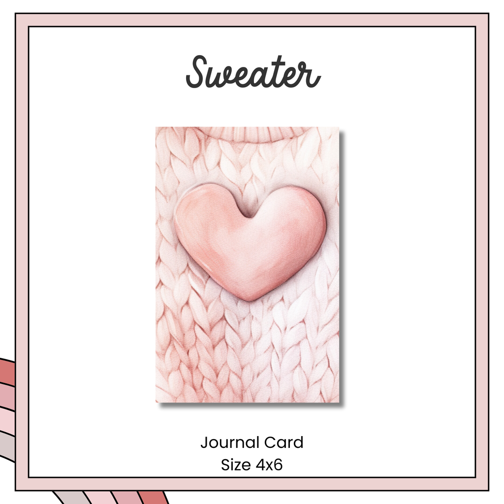 Journal Cards - Love